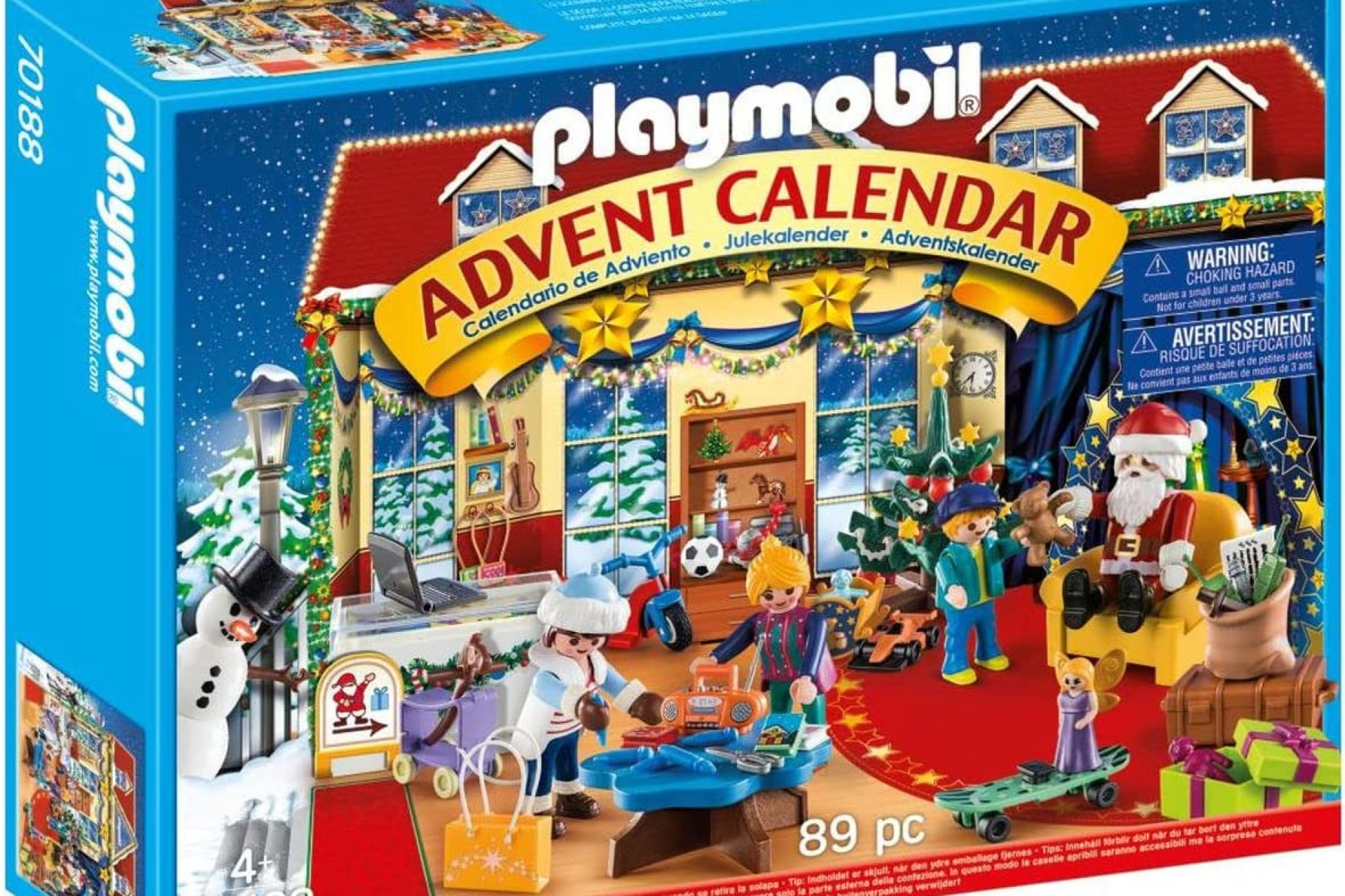 Acheter Playmobil - Calendrier de l'Avent "Boutique de Jouets"