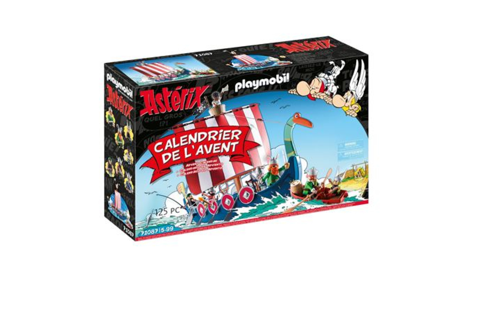 Acheter Playmobil Calendrier de l'Avent 71087 Astérix et les pirates