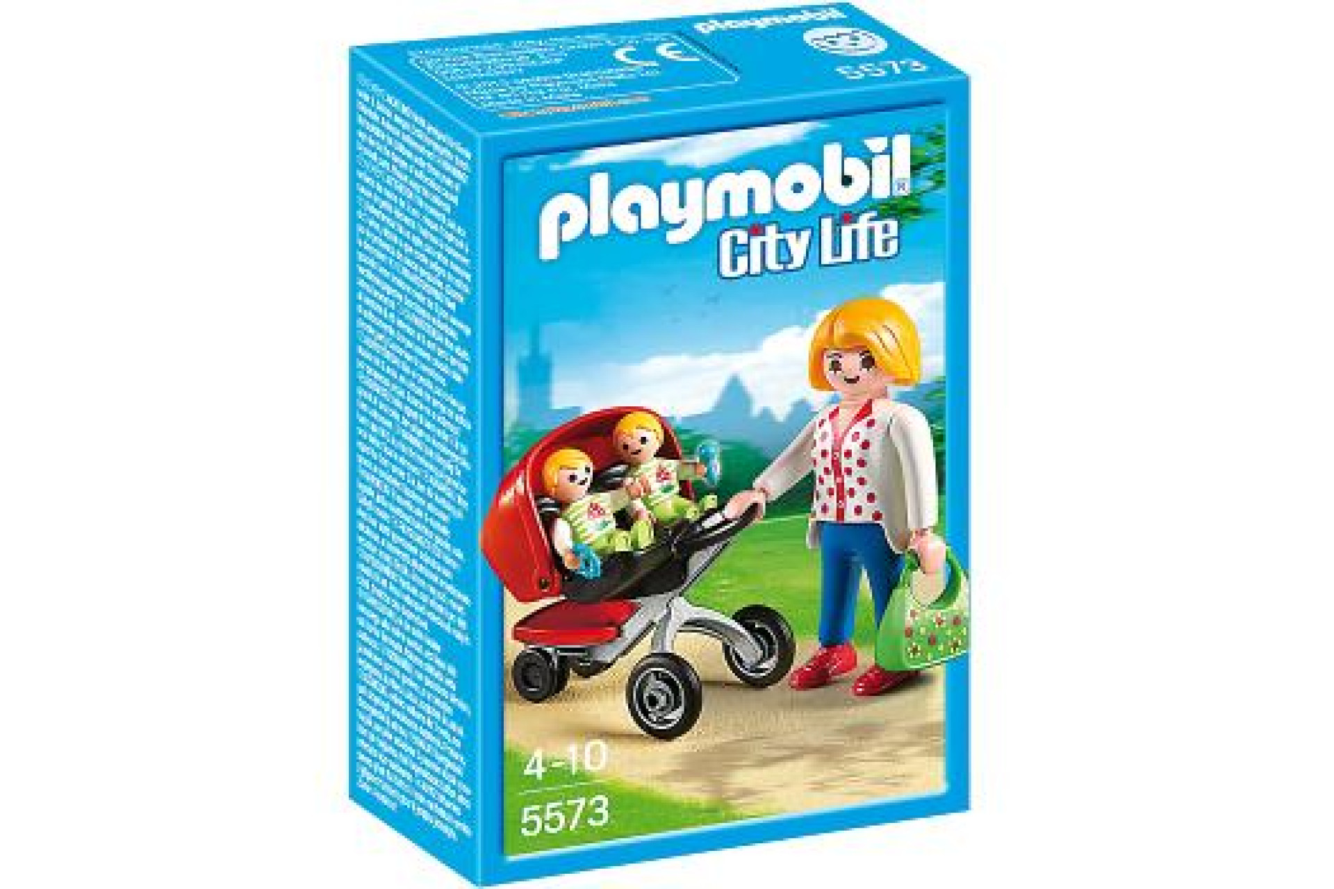 Acheter Playmobil City Life 5573 Maman avec Jumeaux et Landau