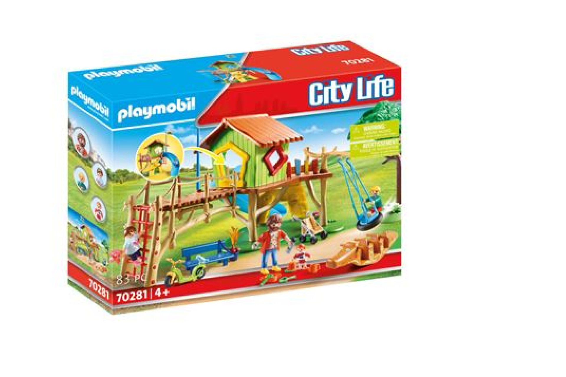 Acheter PLAYMOBIL City Life 70281 Parc de jeux et enfants