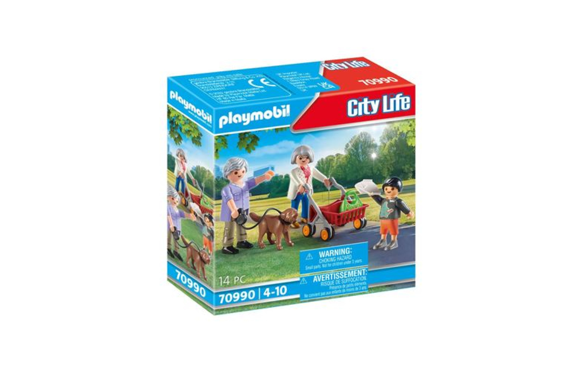 Acheter Playmobil City Life 70990 Grands-parents avec petit-fils