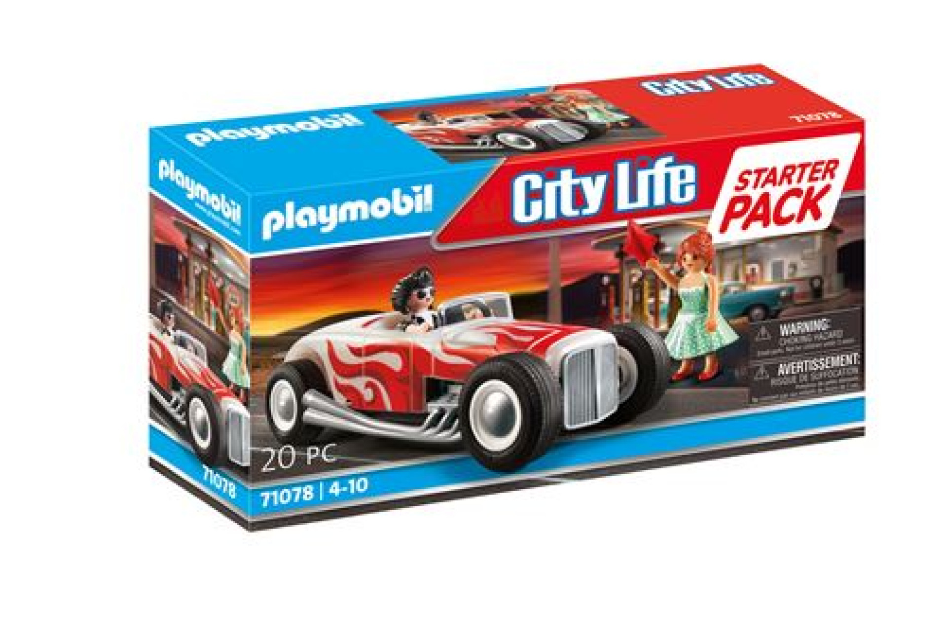 Acheter Playmobil City Life 71078 Voiture vintage couple