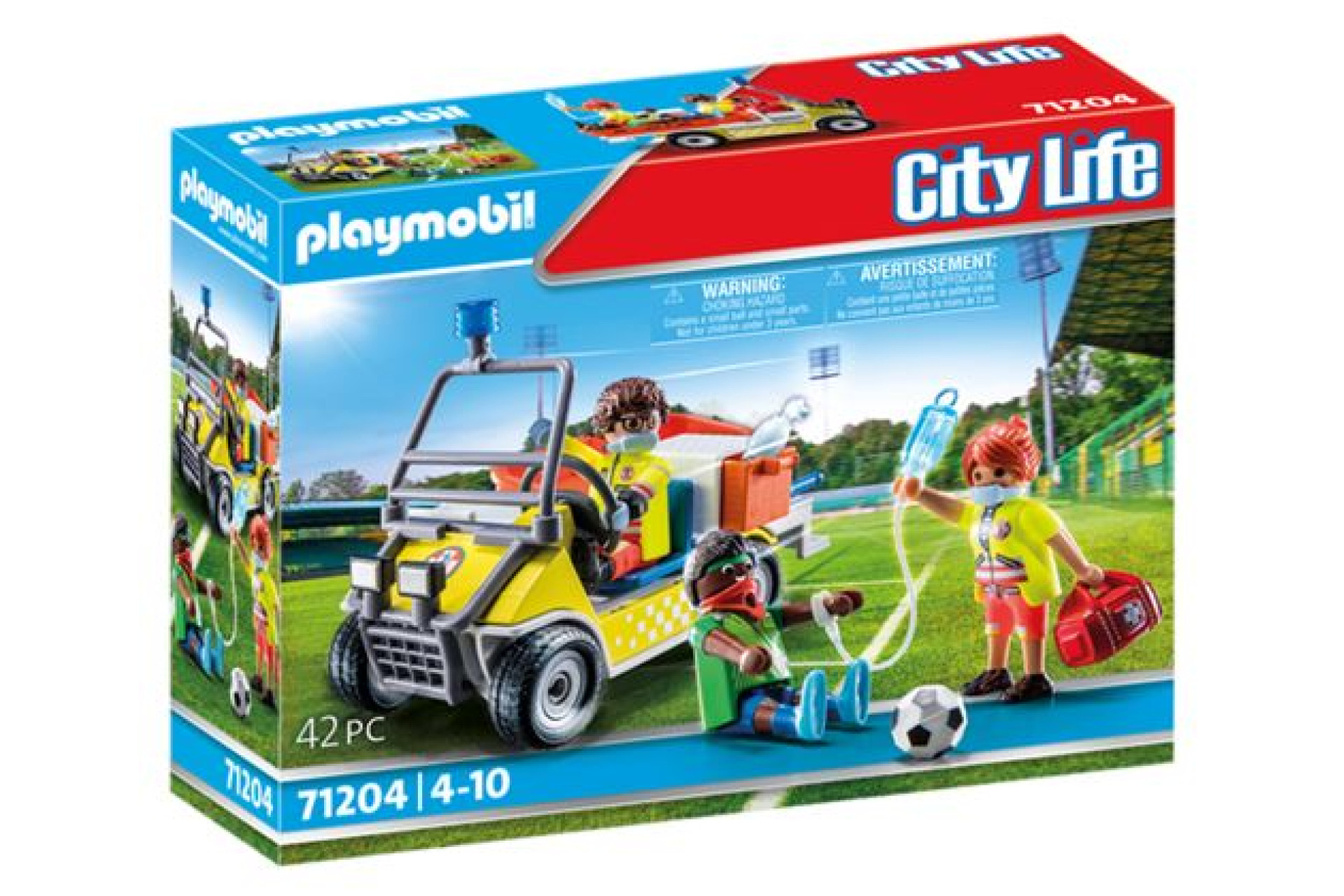Acheter Playmobil City Life 71204 Véhicule de secours