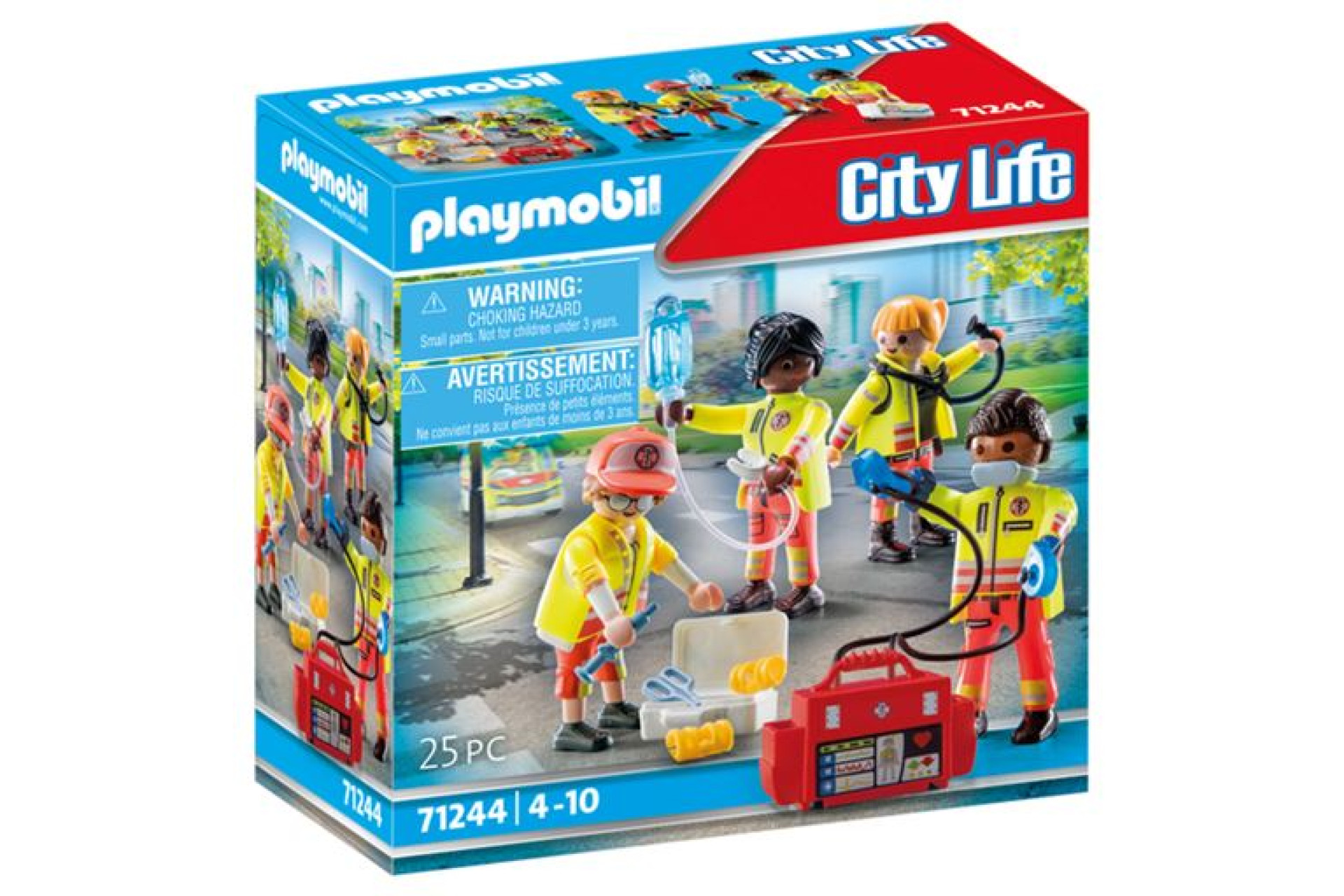 Acheter Playmobil City Life 71244 Equipe de secouristes