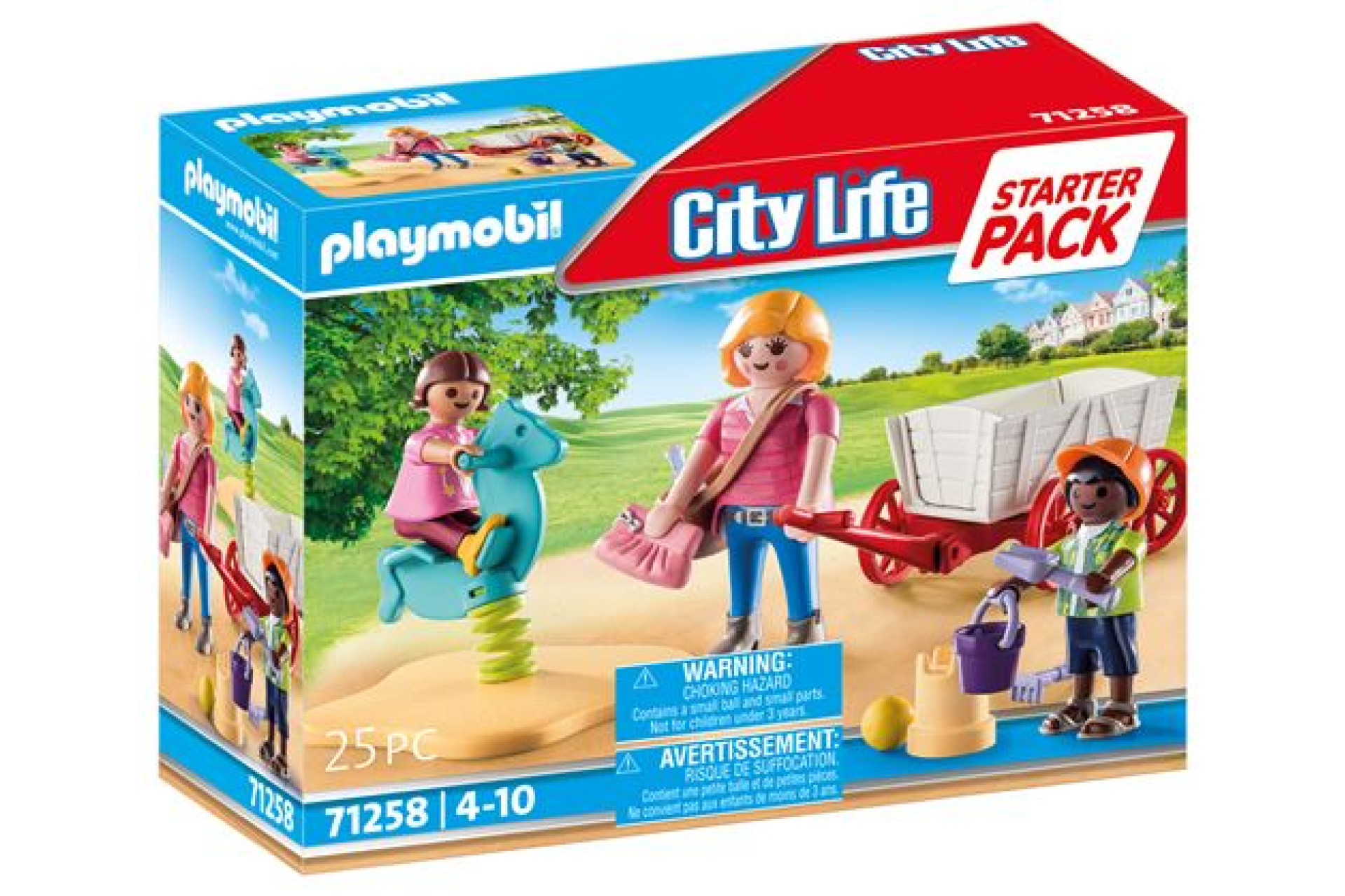 Acheter Playmobil City Life 71258 Starter Pack Nourrice avec enfants