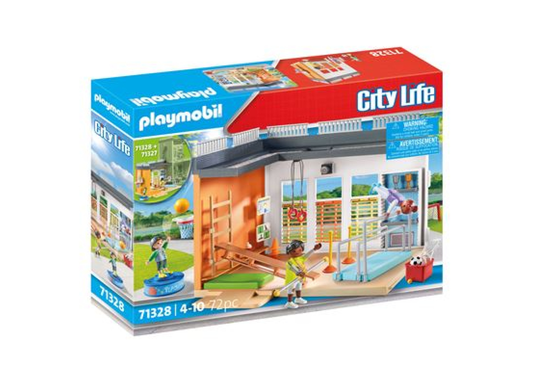 Acheter Playmobil City Life 71328 Salle de sport