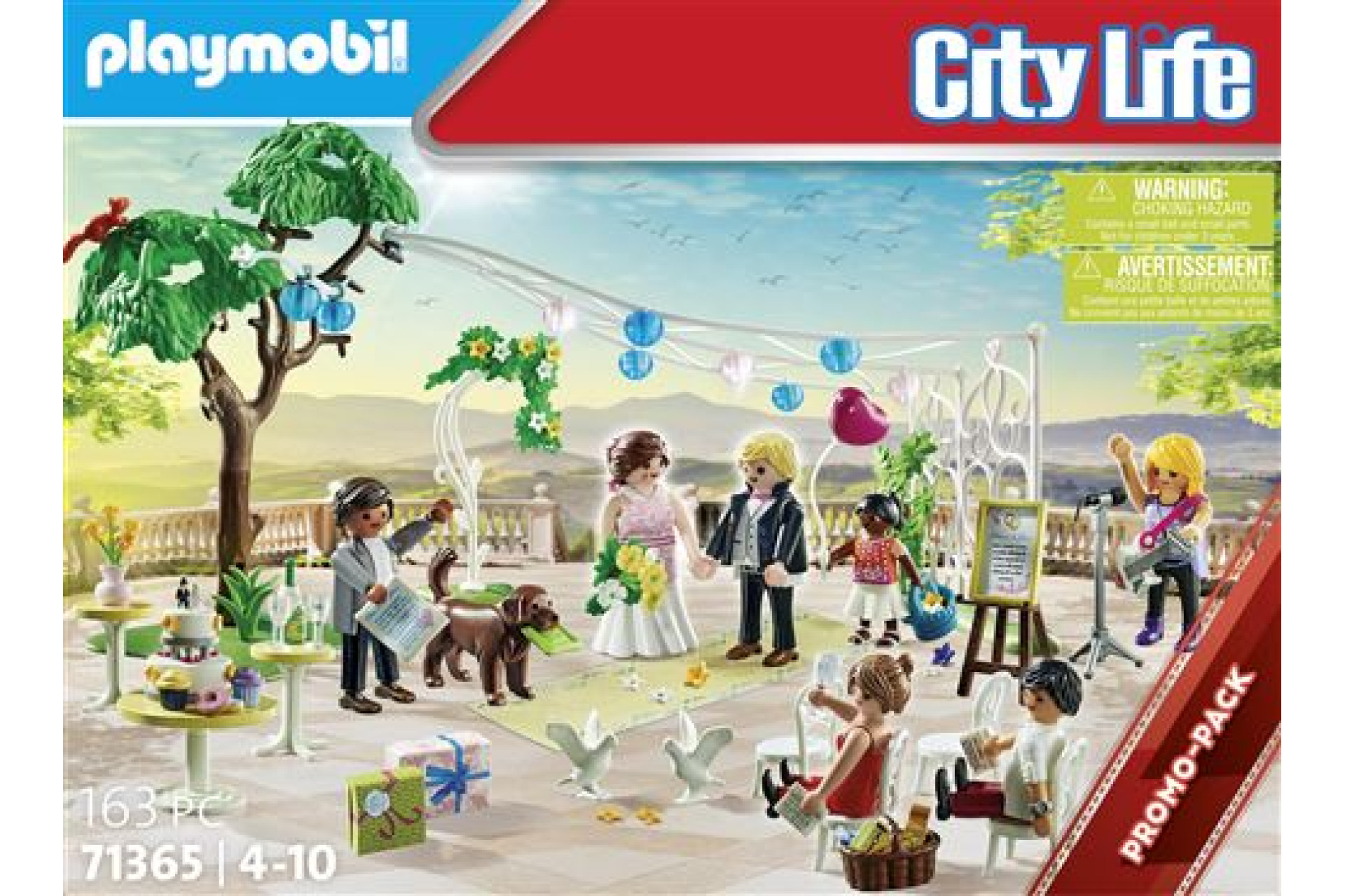 Acheter Playmobil City Life 71365 Cérémonie de mariage
