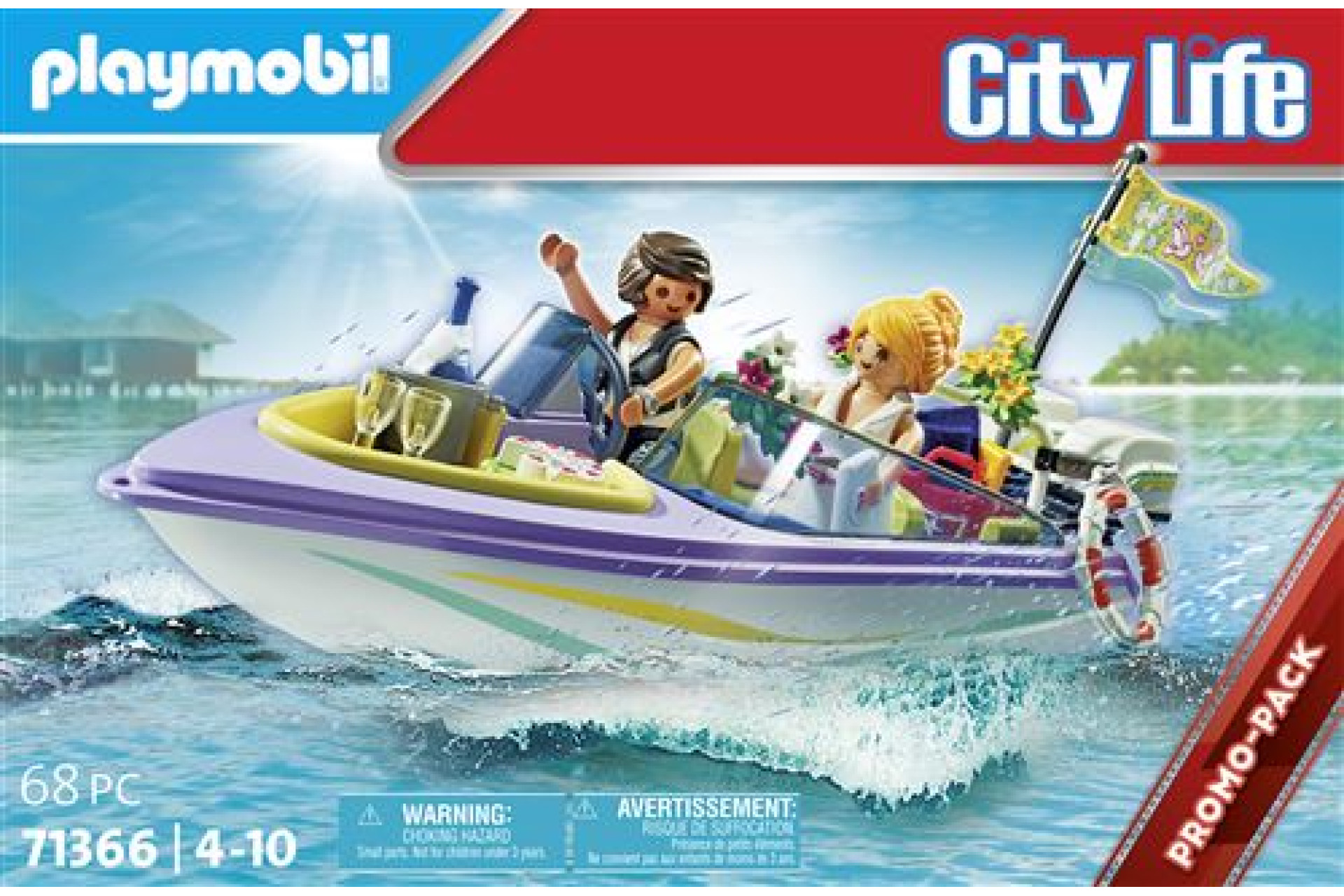Acheter Playmobil City Life 71366 Mariés et bateau