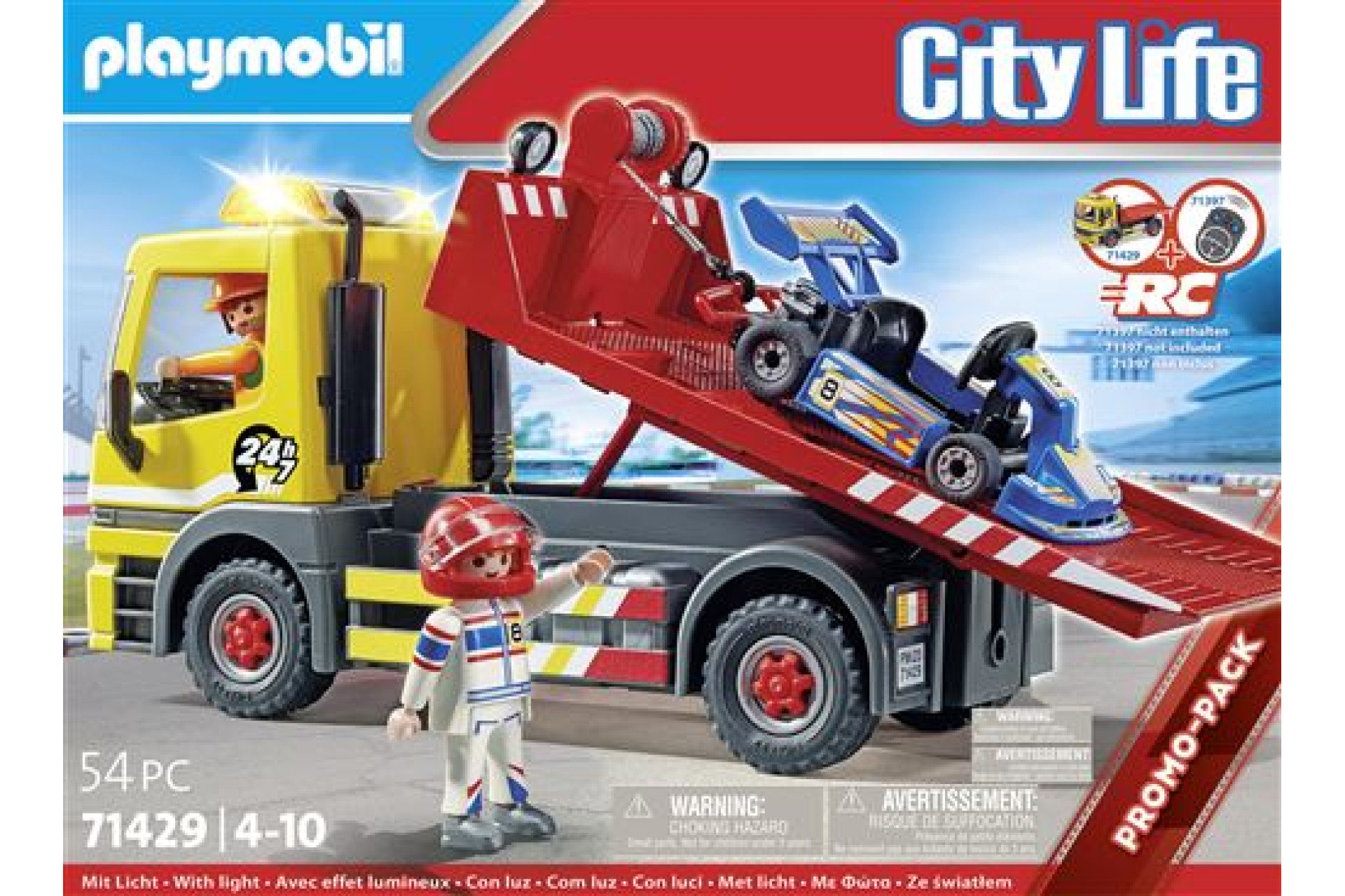 Acheter Playmobil City Life 71429 Dépanneuse avec quad