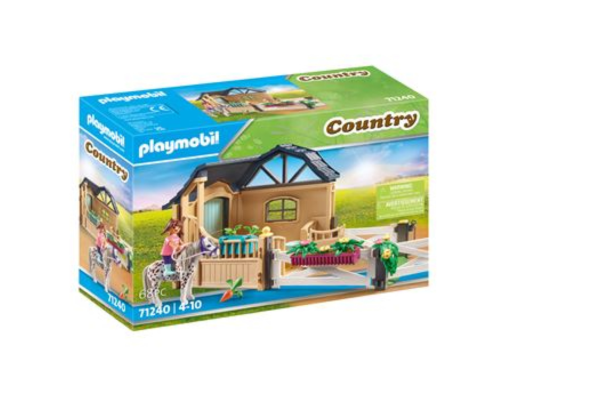 Acheter Playmobil Country 71240 Extension Box avec cheval