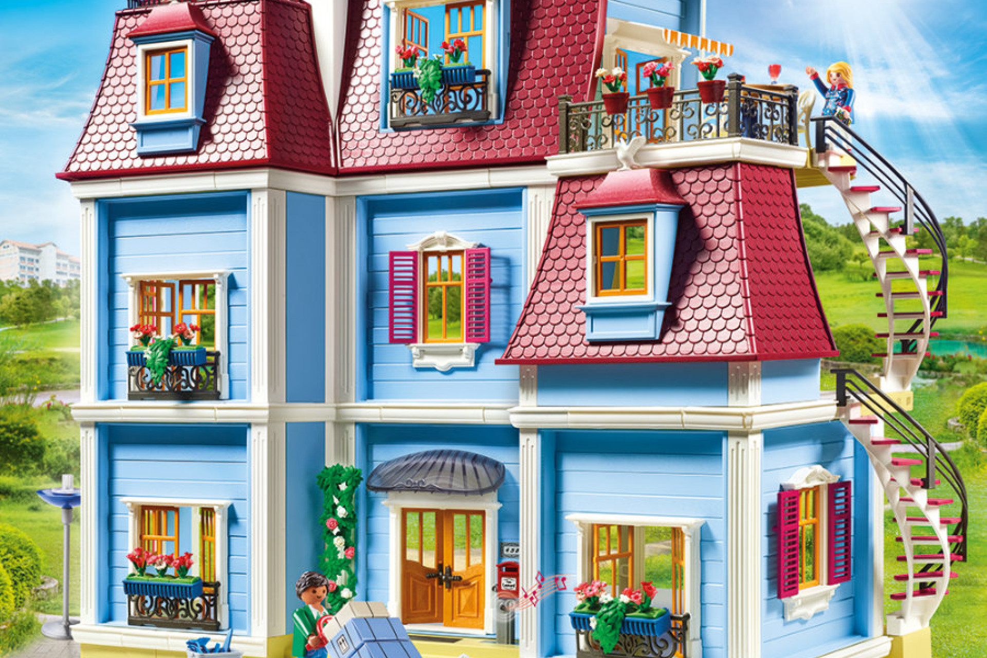 Acheter Playmobil® - Grande Maison Traditionnelle - 70205 - Playmobil® La Maison Traditionnelle