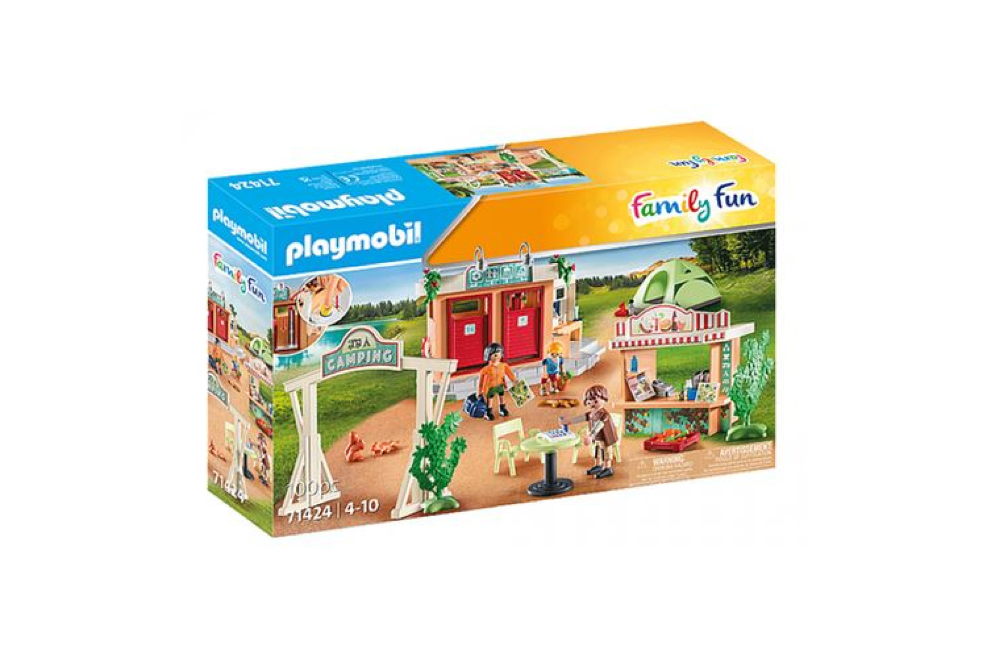 Acheter Playmobil Family Fun 71424 Camping avec accessories