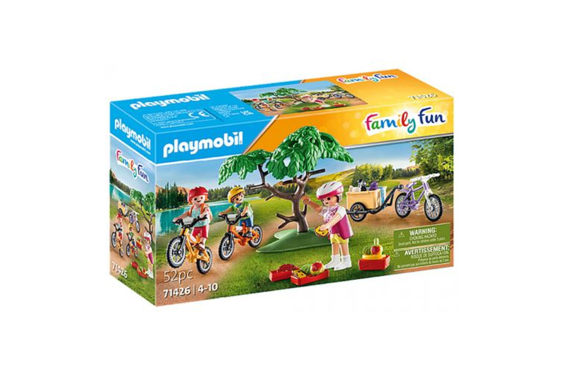 Acheter Playmobil Family Fun 71426 Vacanciers et vélos