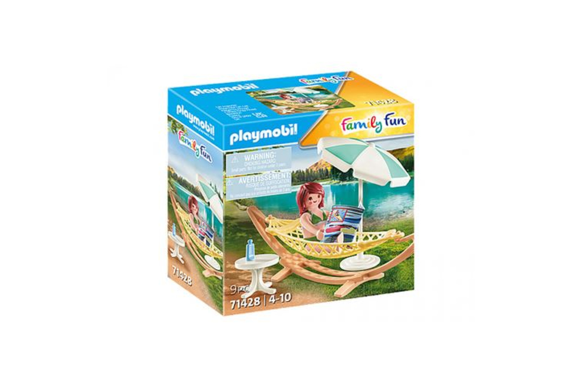 Acheter Playmobil Family Fun 71428 Vacancière et hamac