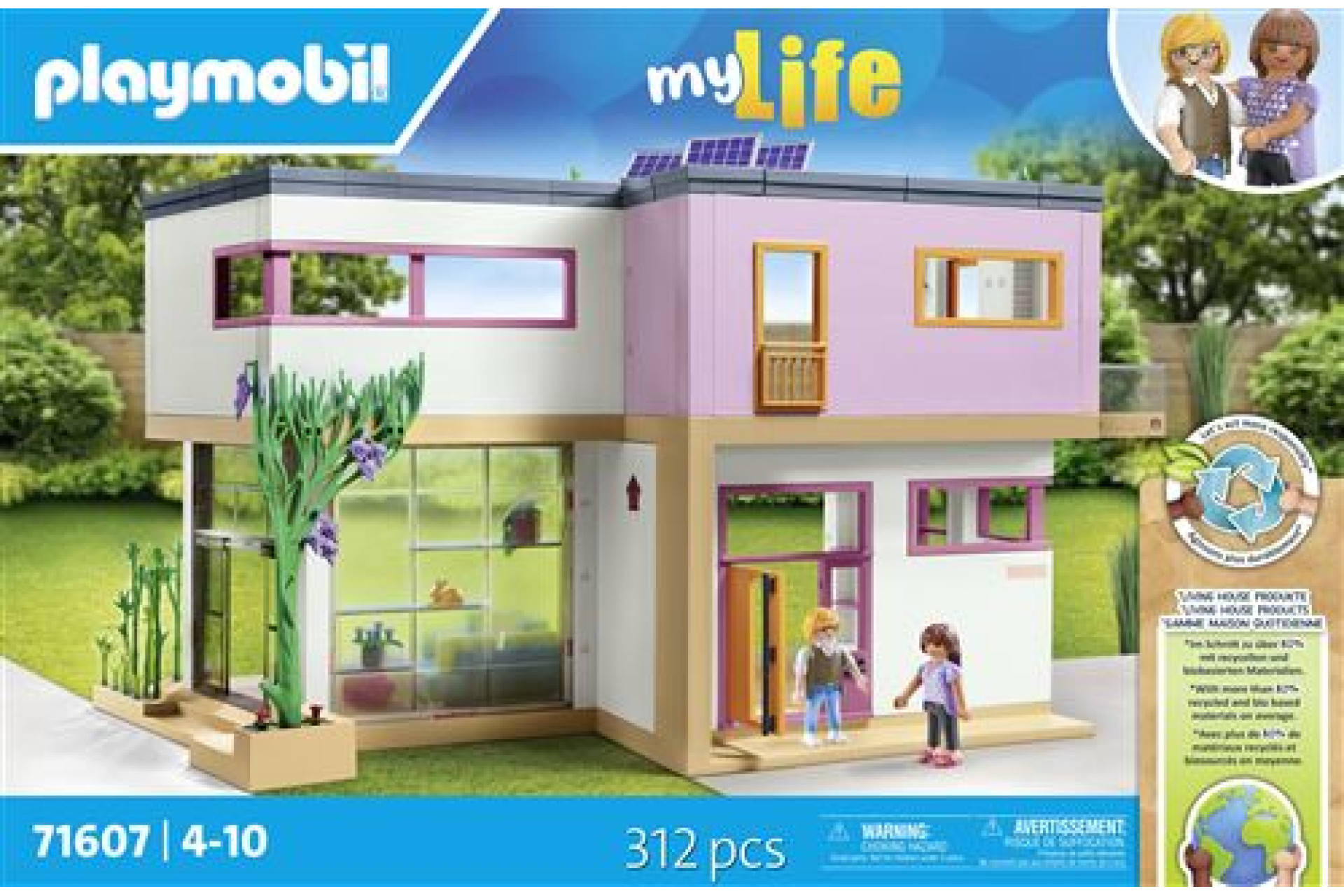 Acheter Playmobil My Life 71607 Maison d'architecte