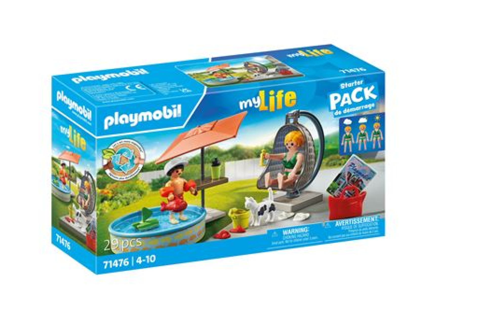 Acheter Playmobil MyLife 71476 Maman et enfant avec fauteuil suspendu