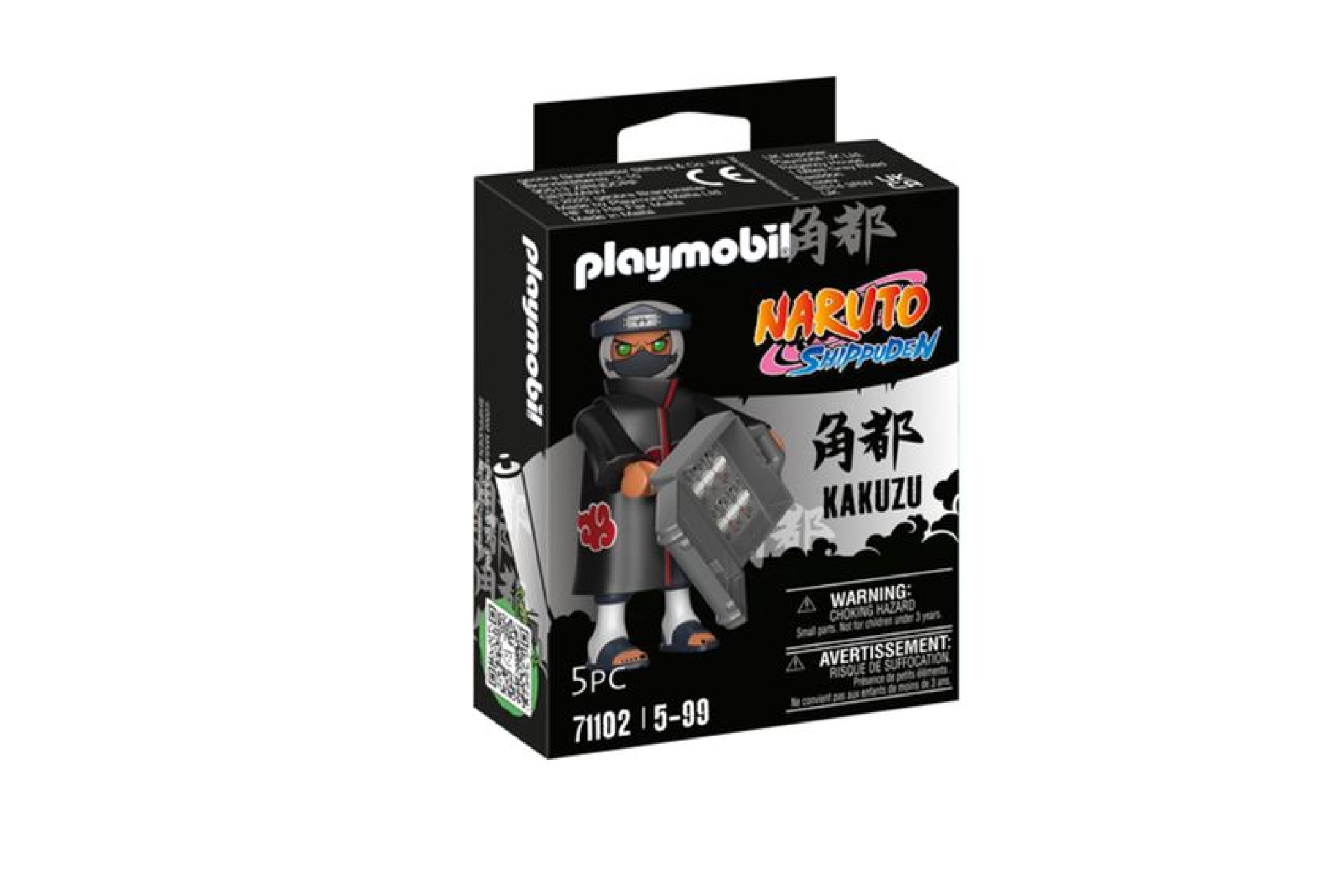 Acheter Playmobil Naruto 71102 Kakuzu