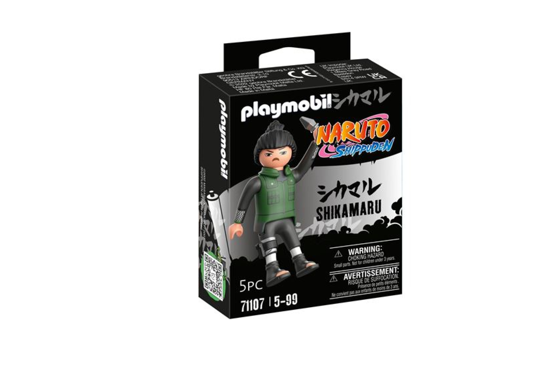 Acheter Playmobil Naruto 71107 Shikamaru