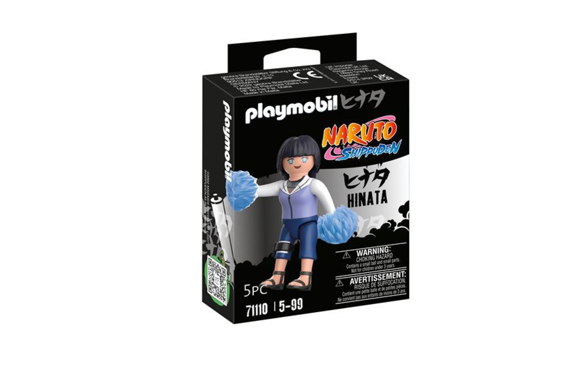Acheter Playmobil Naruto 71110 Hinata