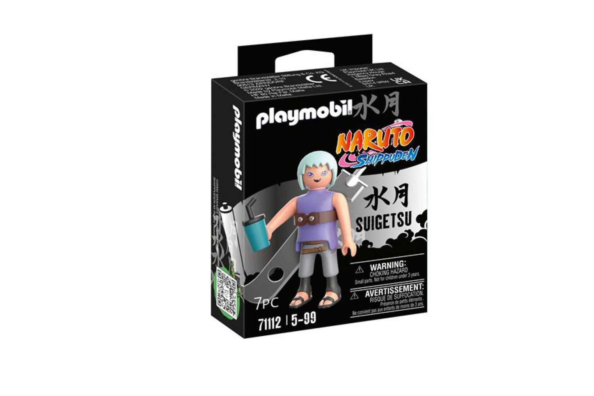 Acheter Playmobil Naruto 71112 Suigetsu
