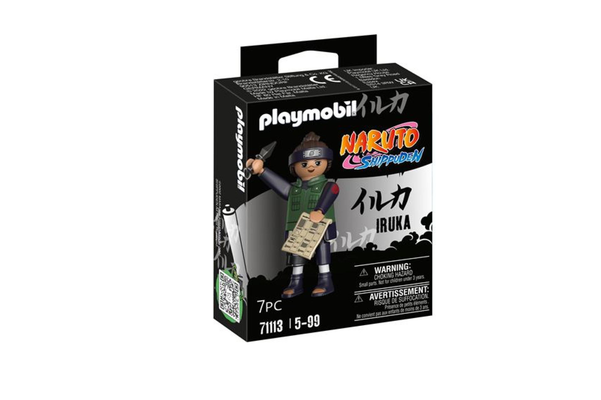 Acheter Playmobil Naruto 71113 Iruka