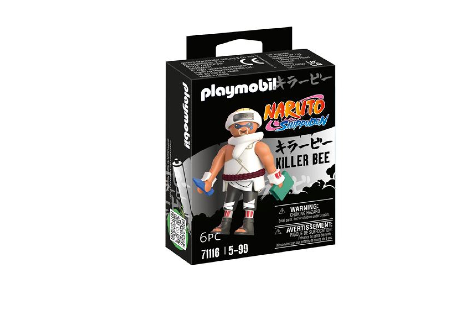 Acheter Playmobil Naruto 71116 Killer B