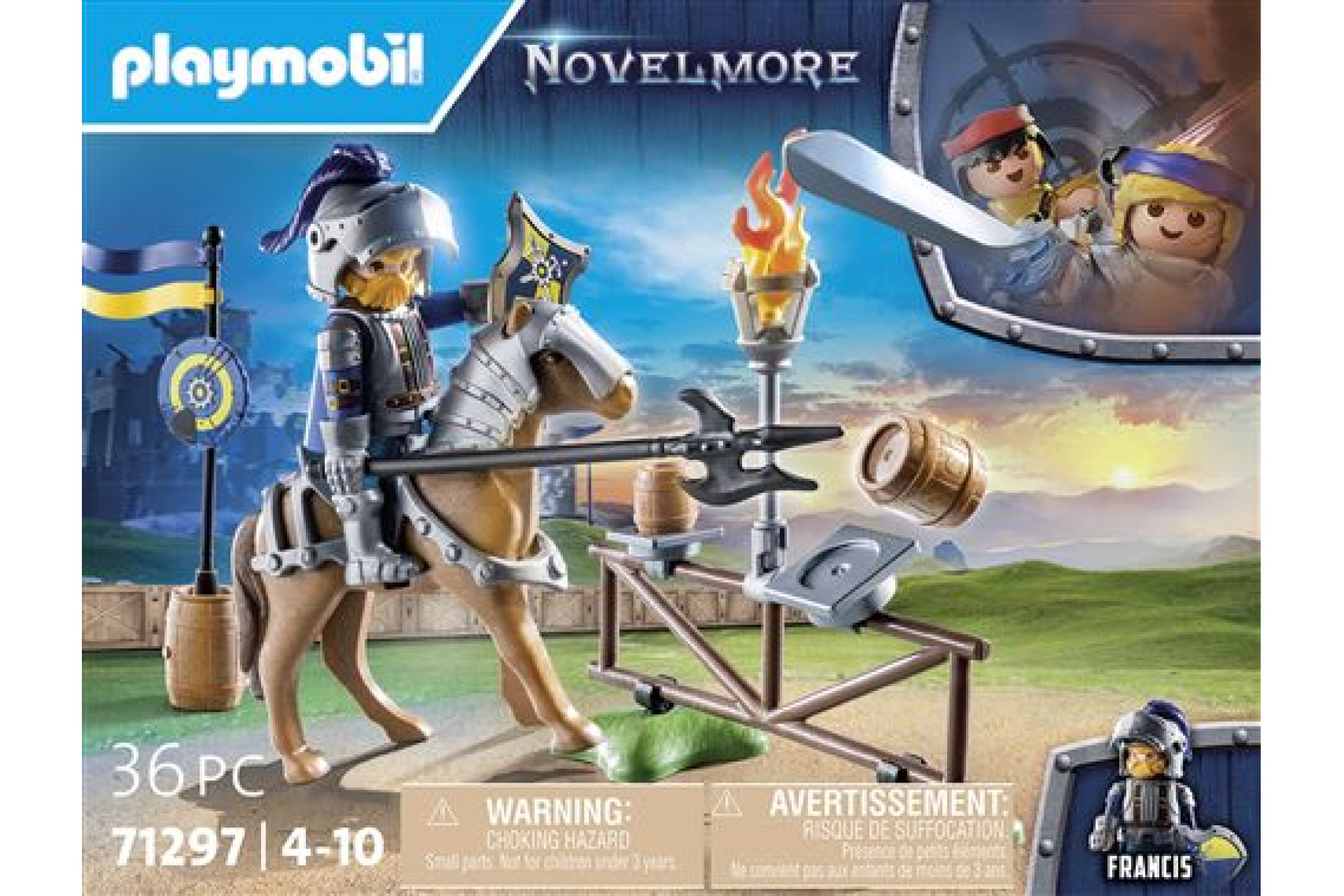 Acheter Playmobil Novelmore 71297 Chevalier et accessoires