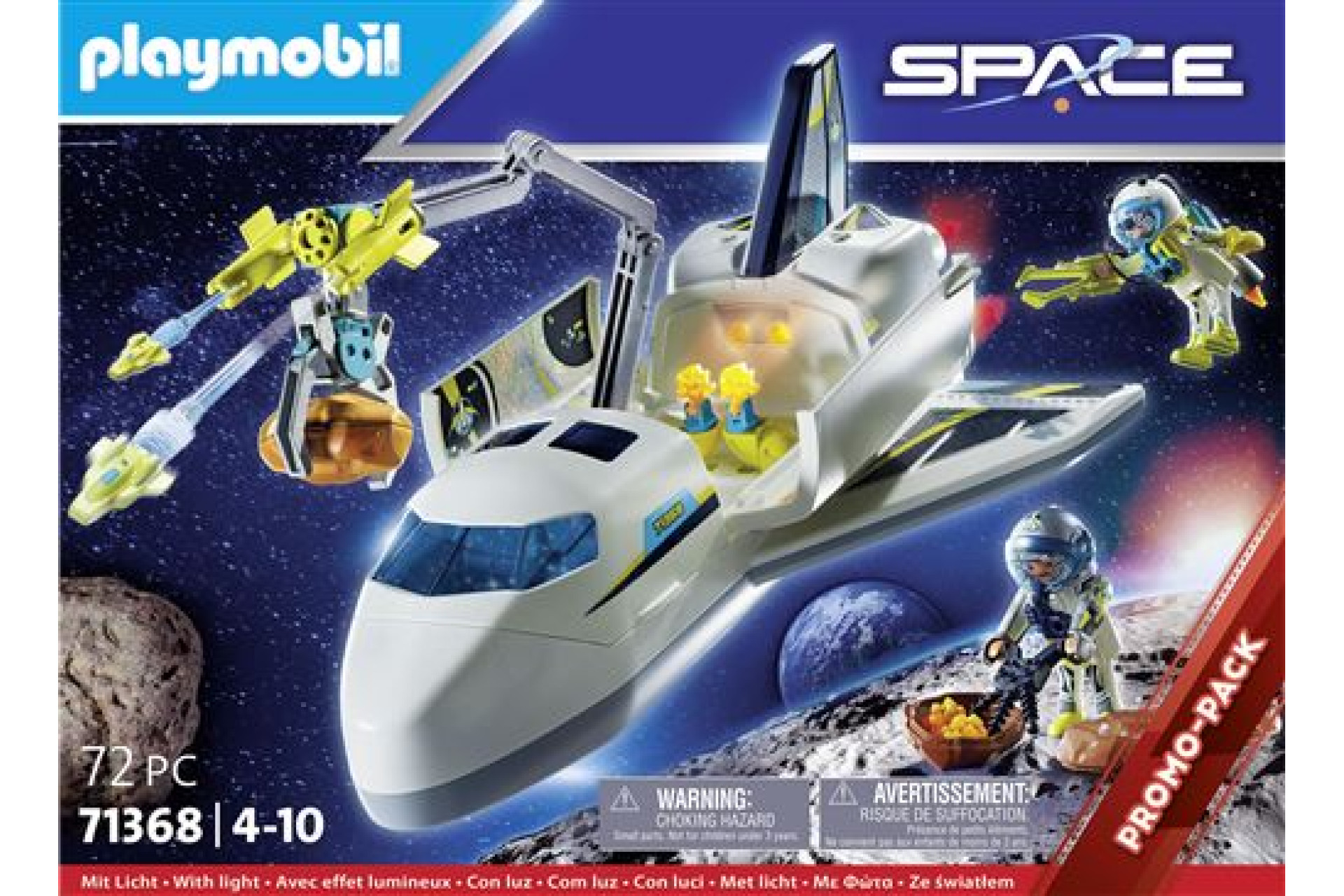 Acheter Playmobil Space 71368 Navette spatiale