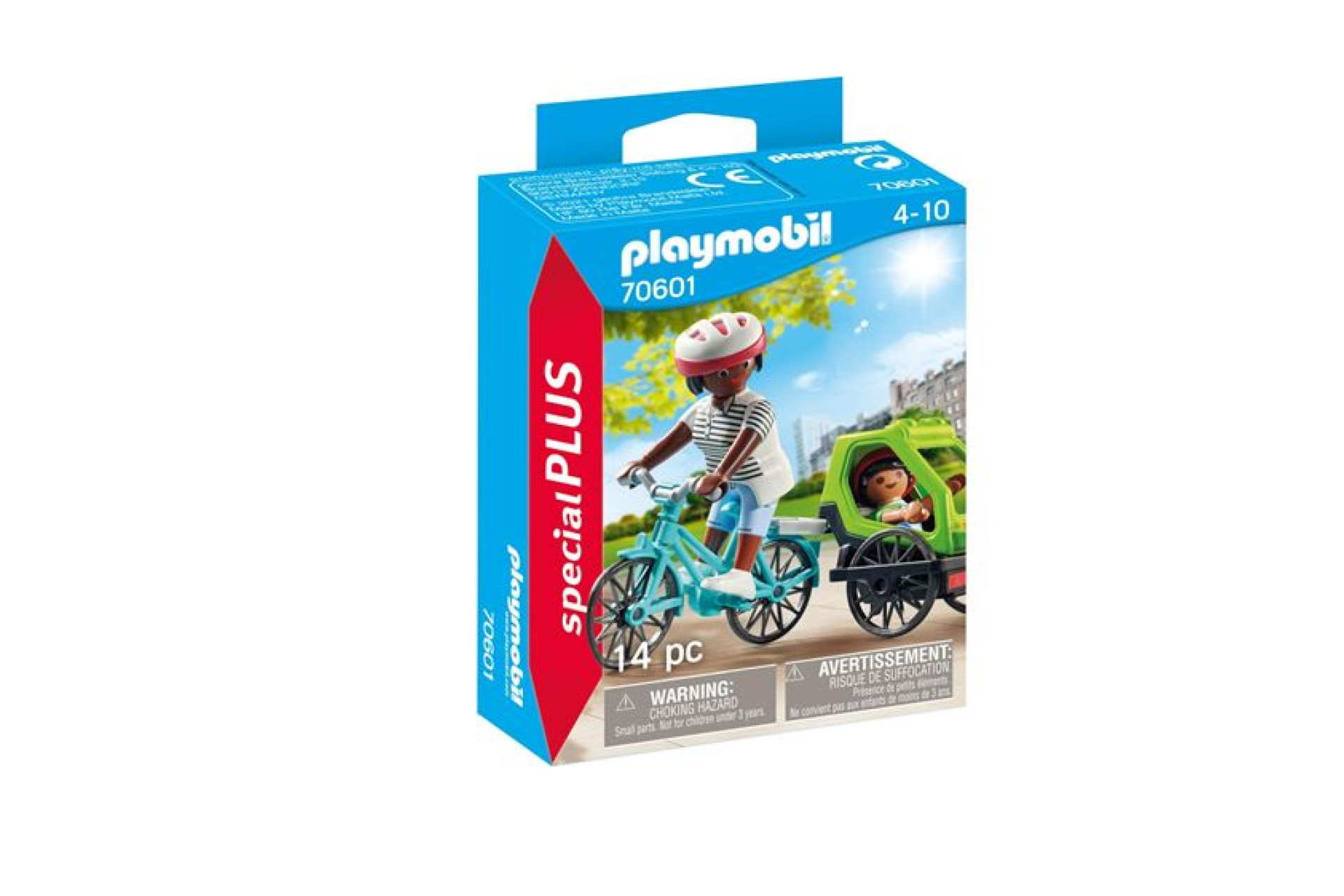 Acheter Playmobil Special Plus 70601 Cyclistes maman et enfant