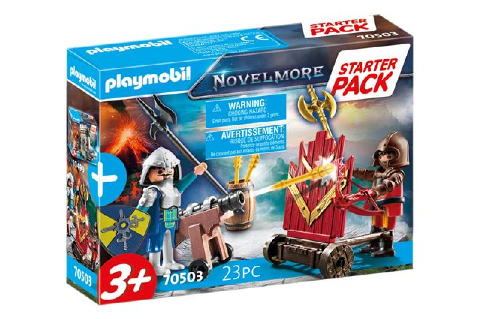 Acheter Playmobil Starter Pack 70503 Chevaliers Novelmore