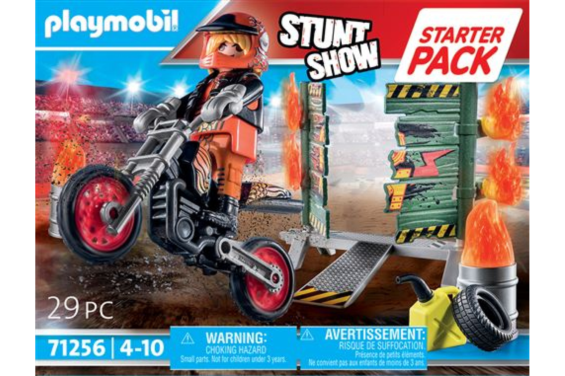 Acheter Playmobil Stuntshow 71256 Starter Pack Cascadeur