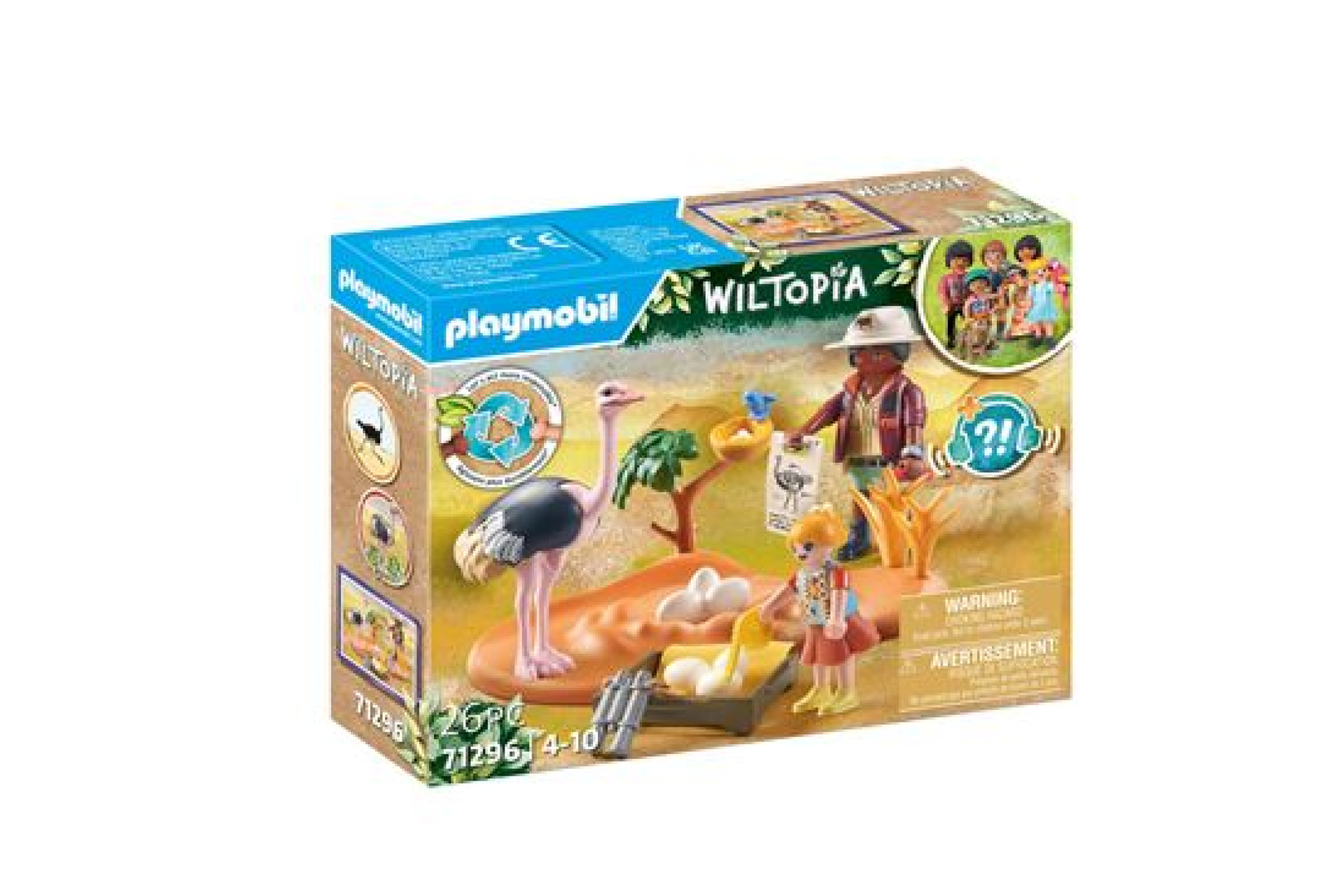 Acheter Playmobil Wiltopia 71296 Explorateurs et nid d'autruche
