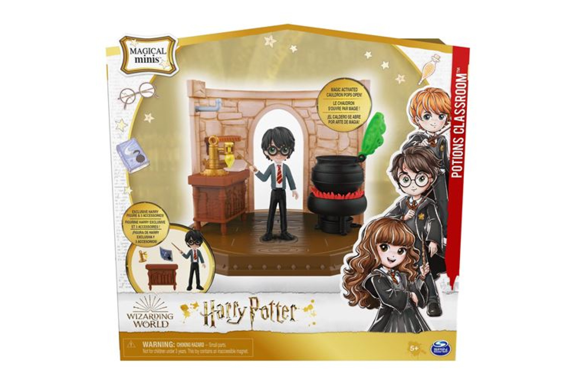 Acheter Playset Harry Potter Cours de potions