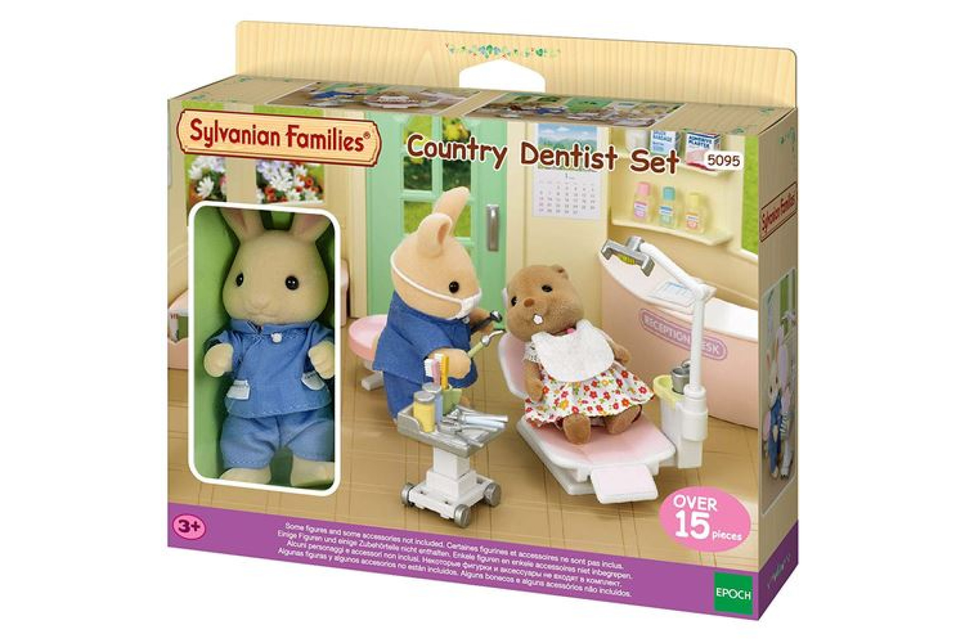 Acheter Playset Sylvanian Families 5095 Le dentiste et accessoires