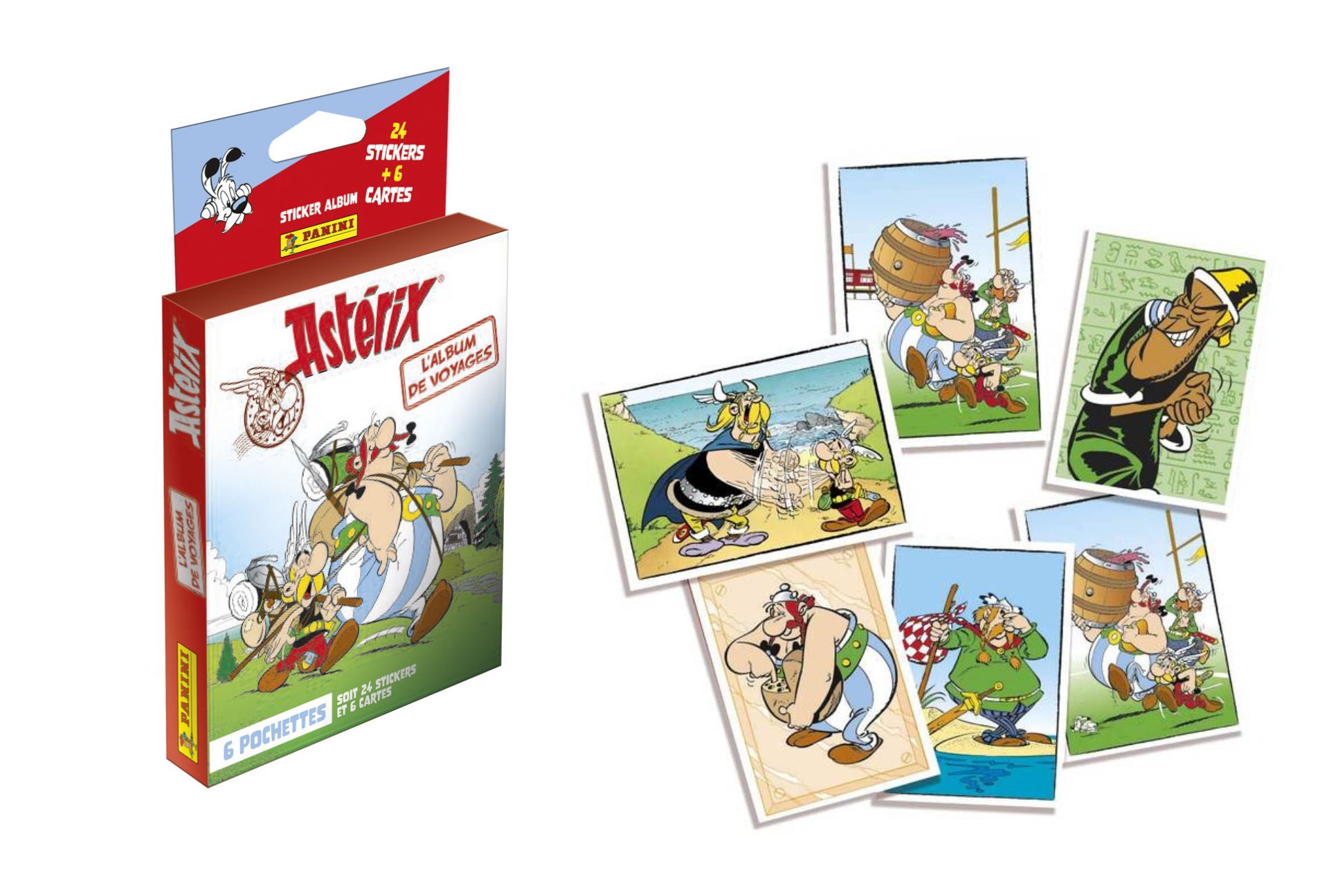Acheter Asterix, Blister 6 Pochettes