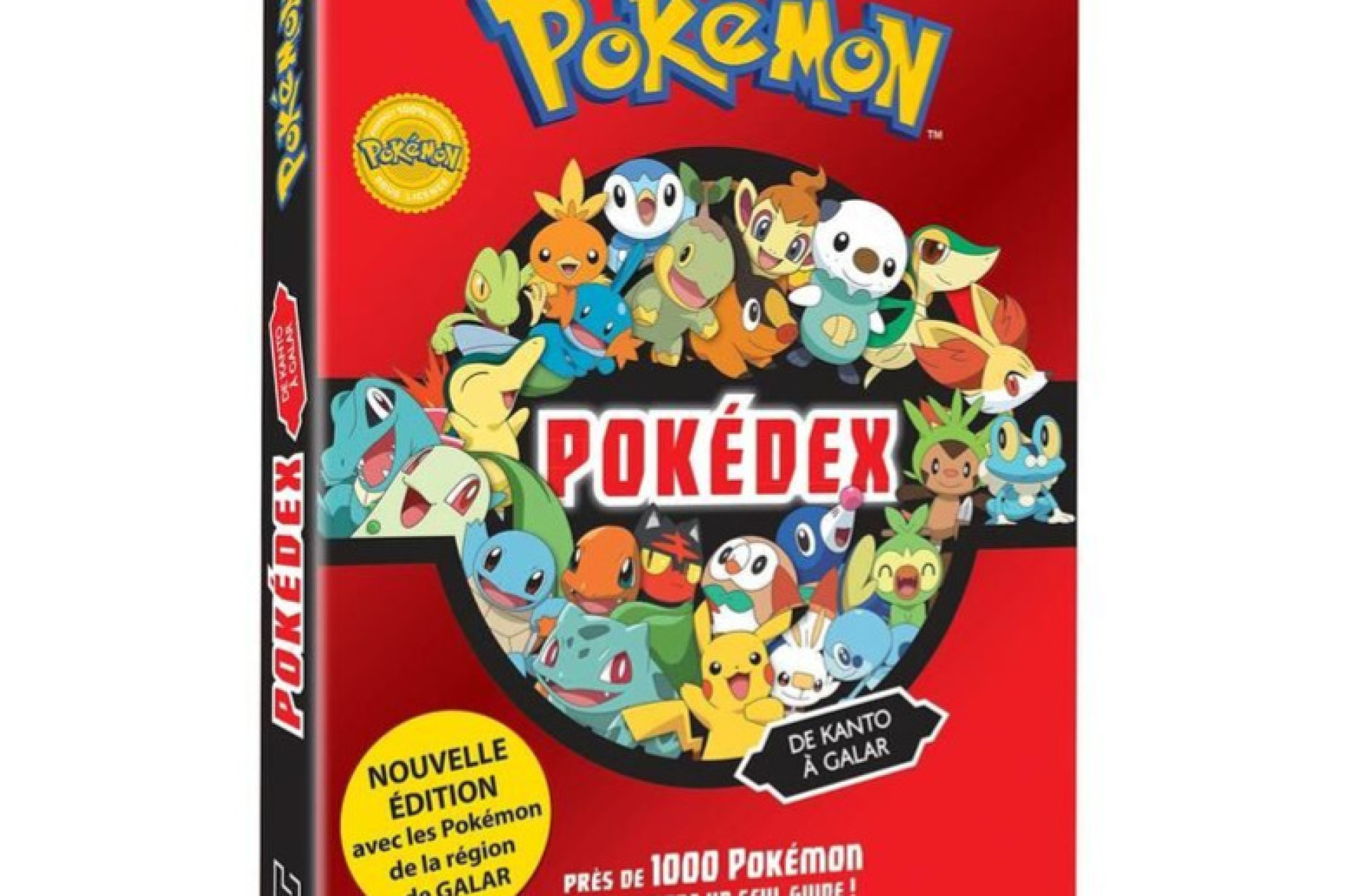 Acheter Pokémon : Pokédex : De Kanto À Galar