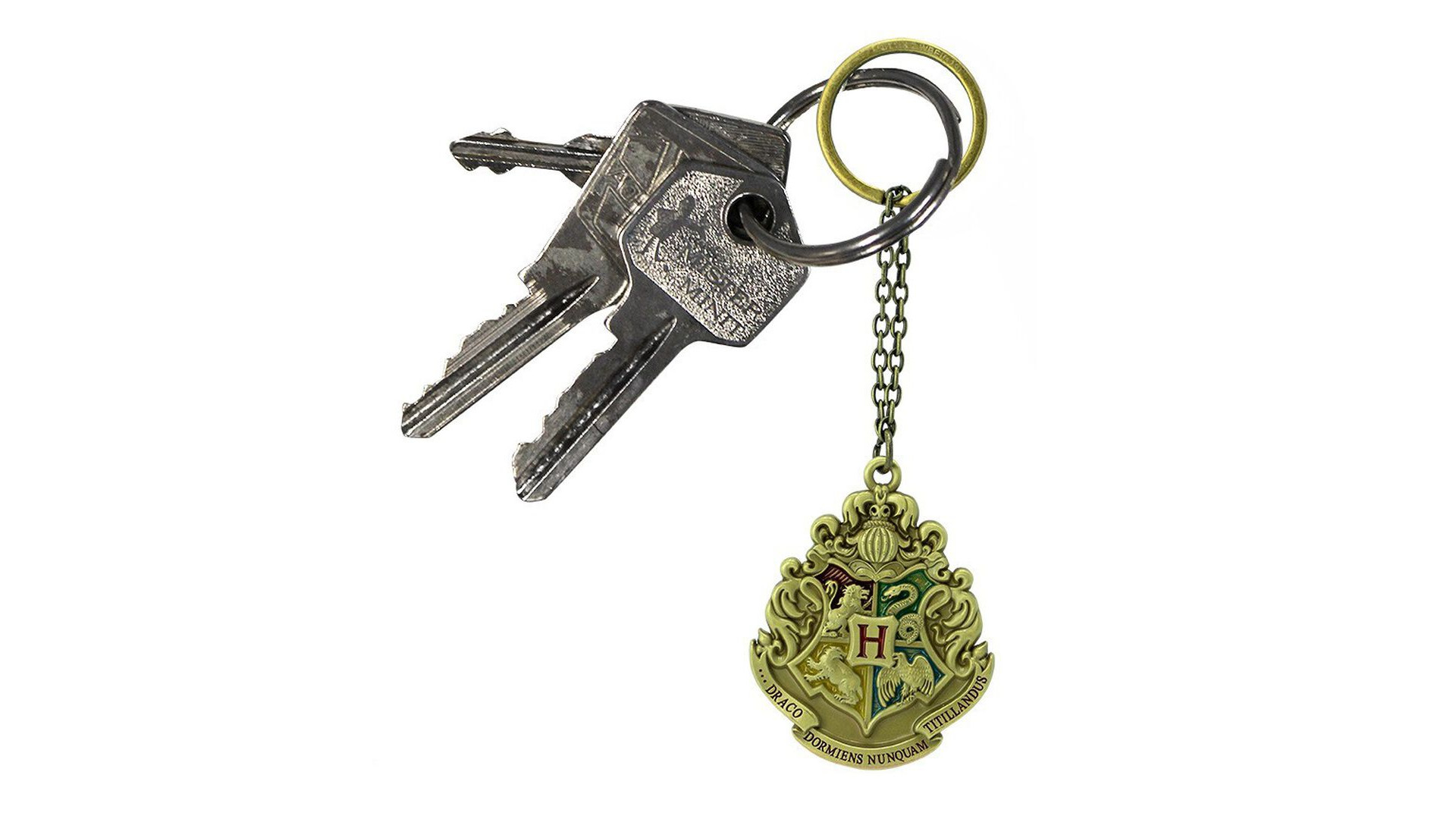 Acheter Porte-cles 3d - Harry Potter - Hogwarts Crest