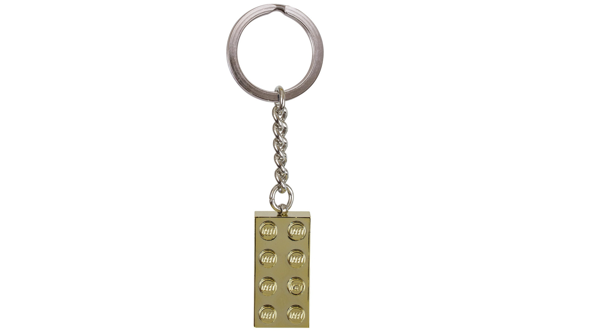 Acheter LEGO Porte-clés brique LEGO dorée