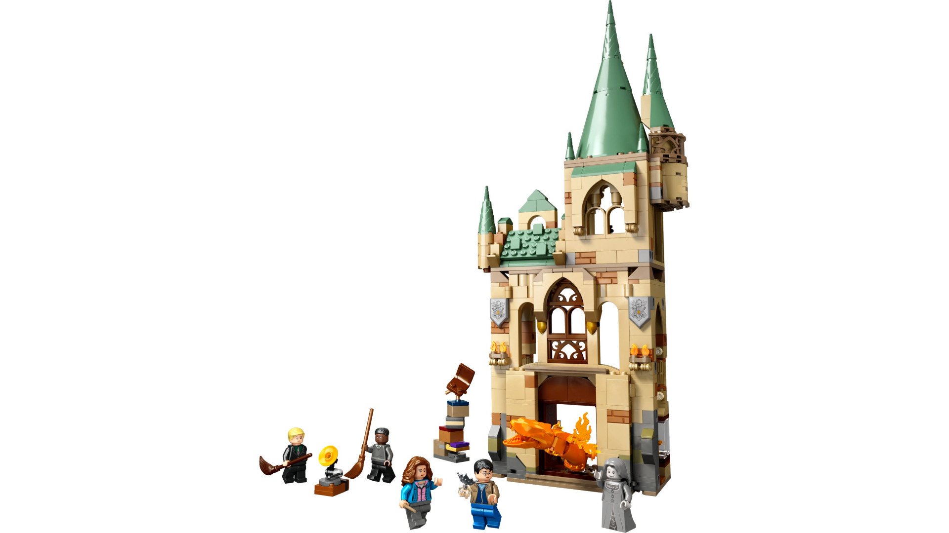 Acheter Poudlard : La Salle Sur Demande - Lego® Harry Potter™ - 76413