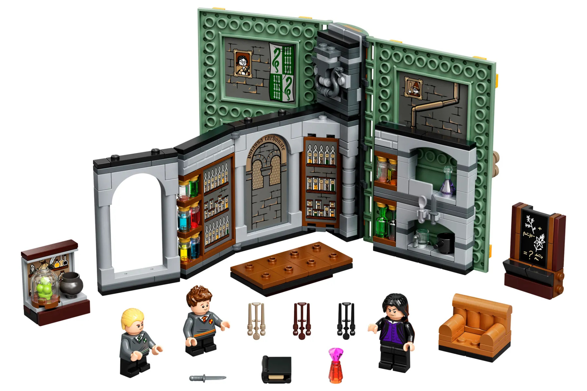 Acheter Poudlard : Le Cours De Potions - Lego® Harry Potter - 76383