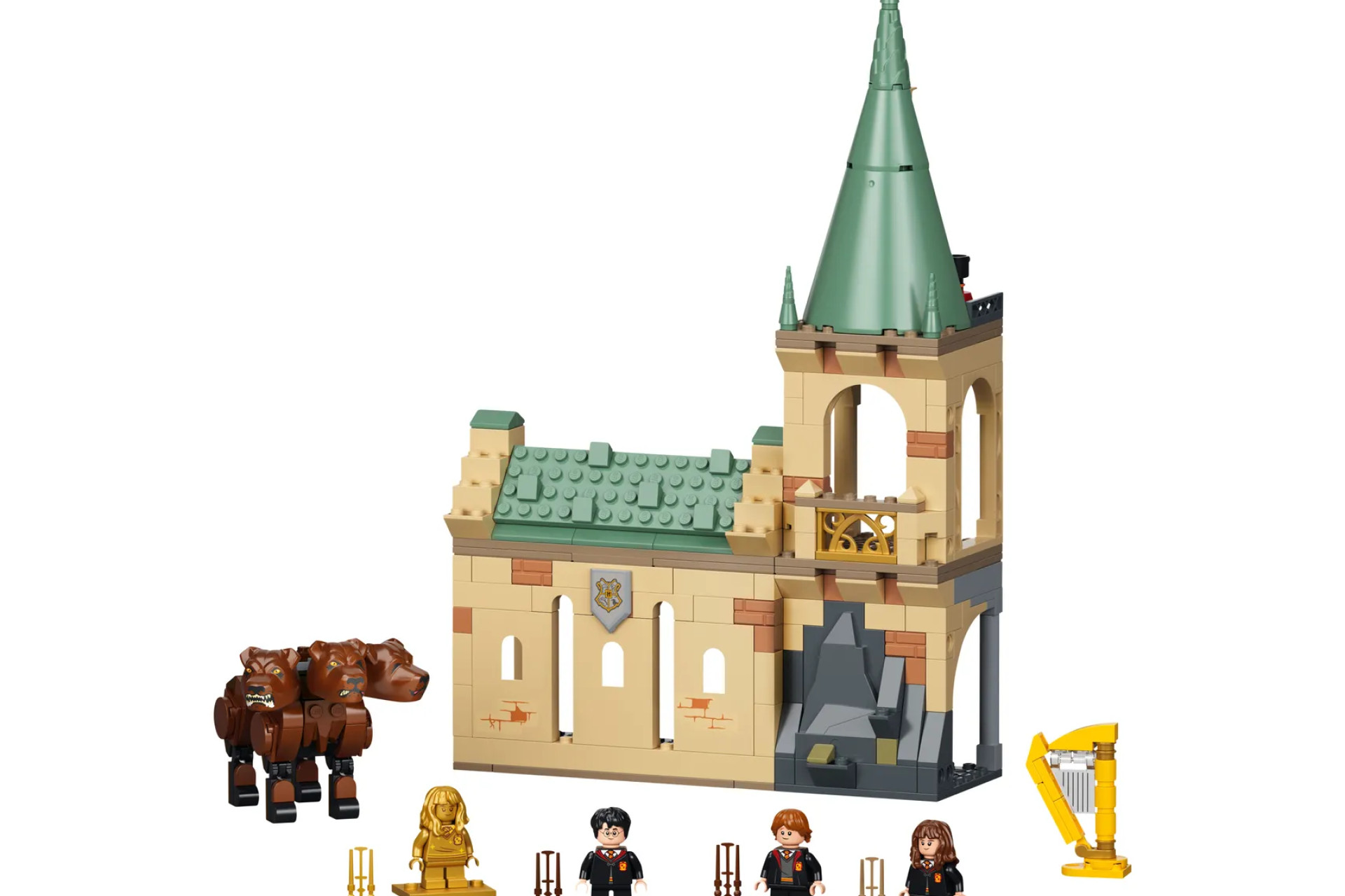 Acheter Poudlard : Rencontre Avec Touffu - Lego® Harry Potter - 76387