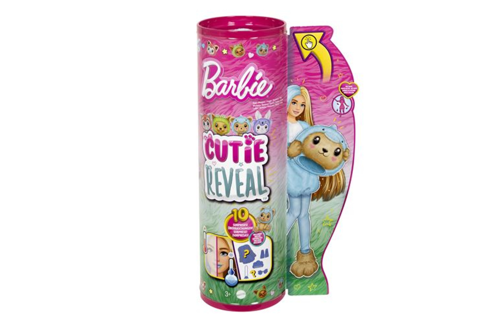 Acheter Poupée Barbie Coffret Cutie Reveal Ours Dauphin