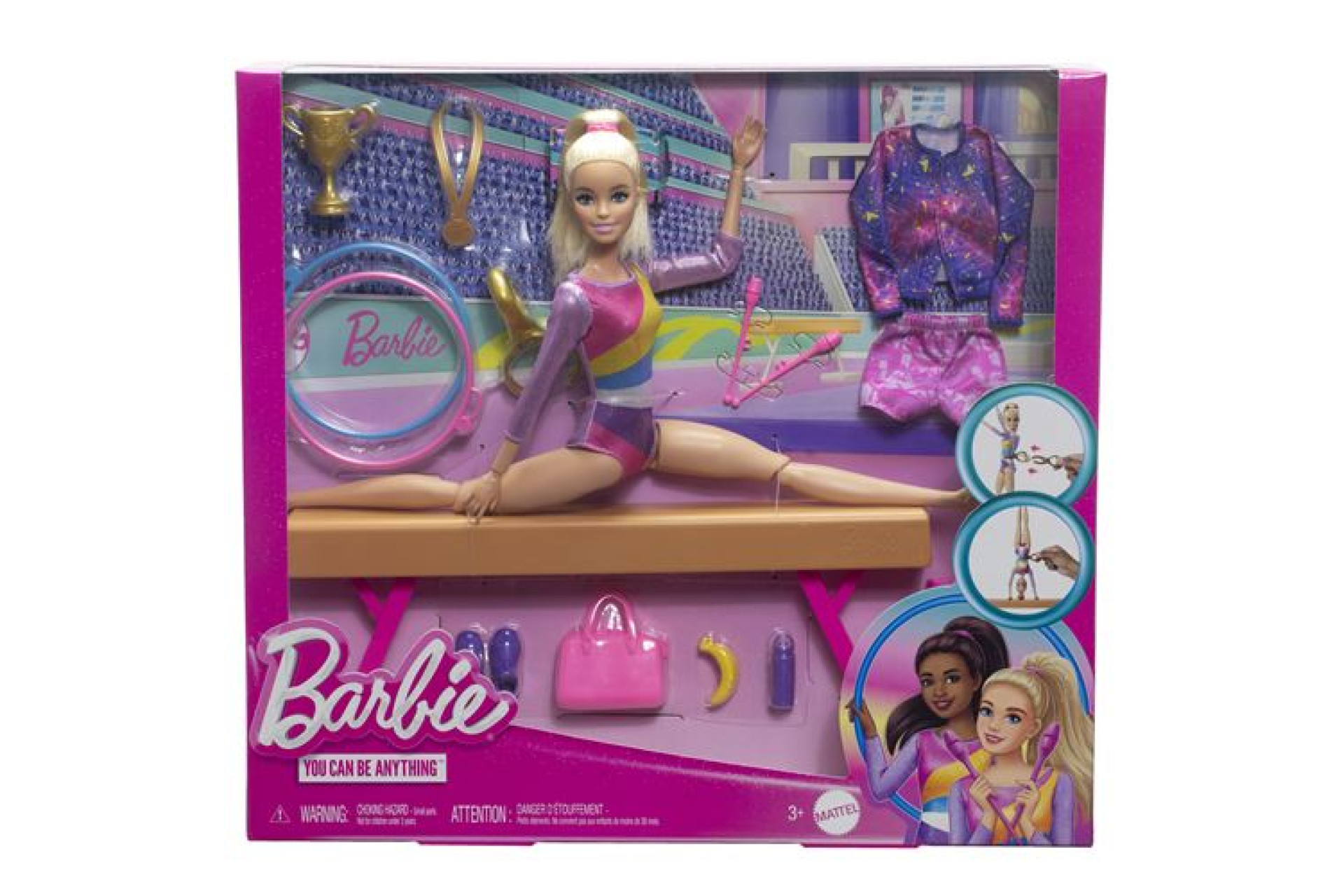 Acheter Poupée Barbie Coffret Gymnastique
