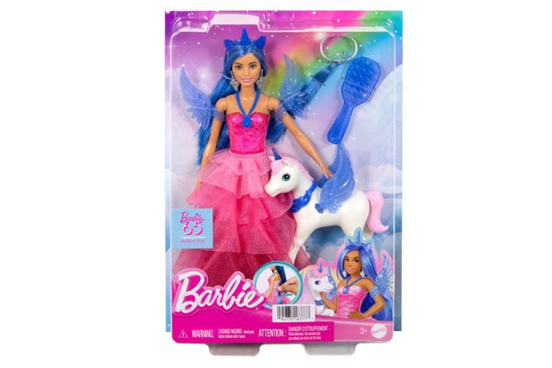 Acheter Poupée Barbie Licorne du 65 e anniversaire