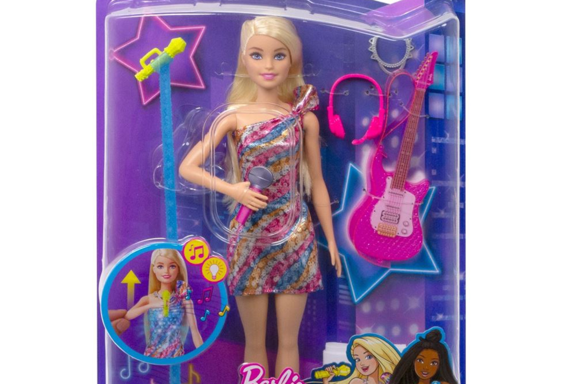 Acheter Poupée Barbie Malibu Chanteuse 
