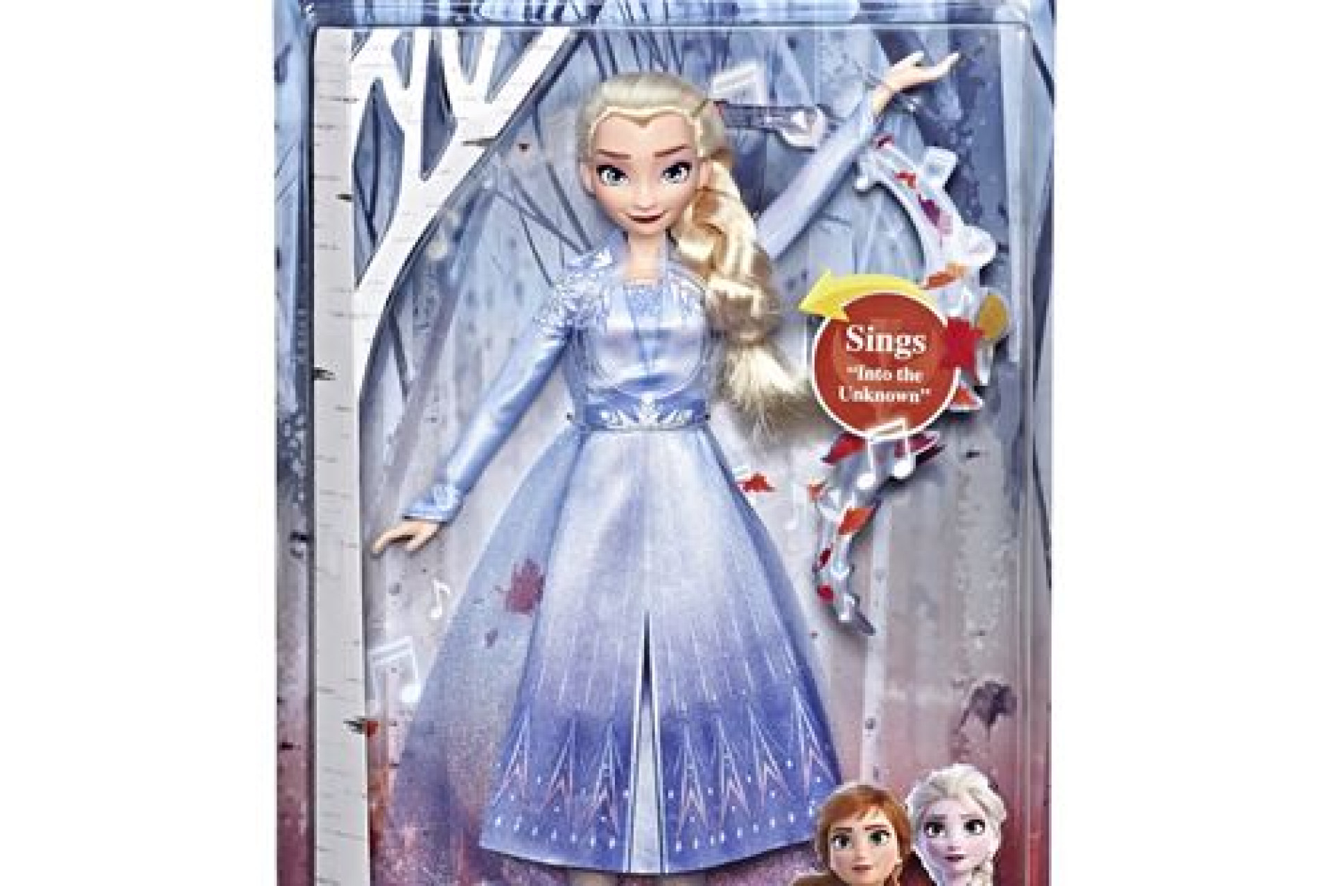 Disney Frozen - La Reine des Neiges - Poupée Elsa Chantante « Libérée,  délivrée » - Figurine - 3 ans et +