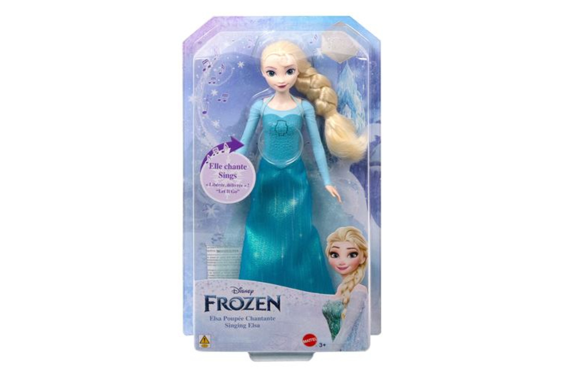 Acheter Poupée Disney Princesses Elsa Chantante
