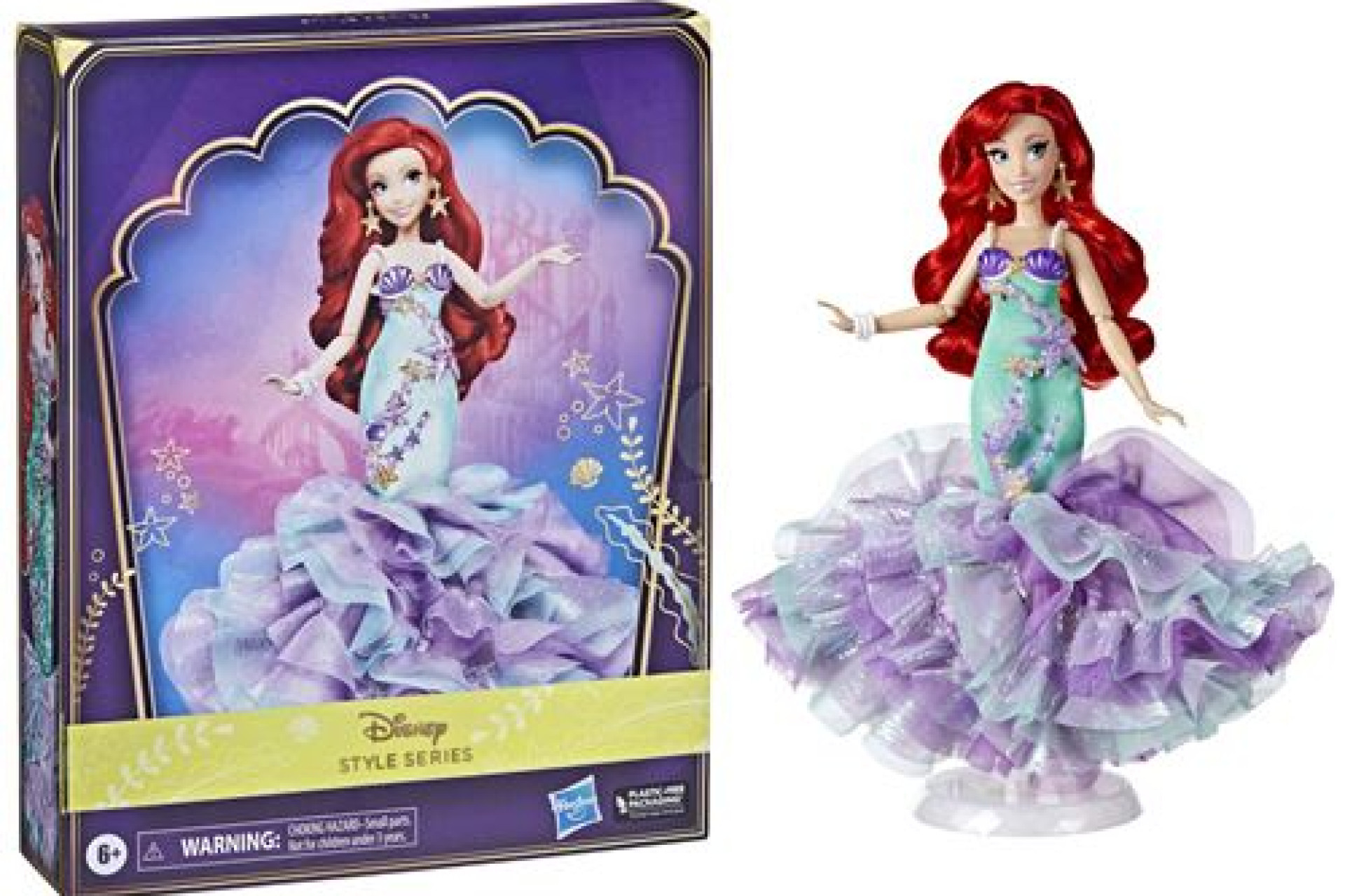 Acheter Poupée Disney Princesses Style Series Ariel