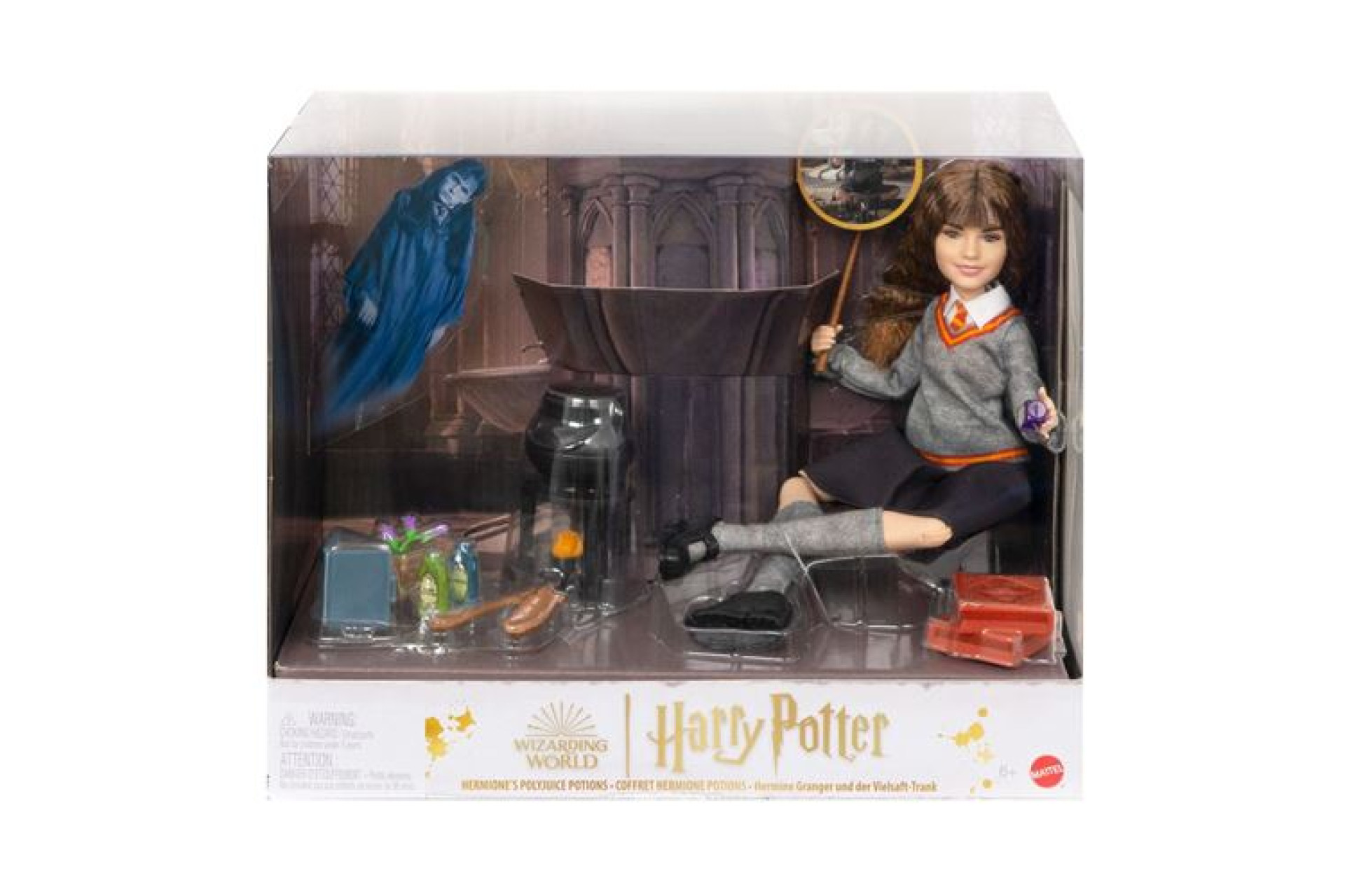 Acheter Poupée Harry Potter Coffret Hermione Potions