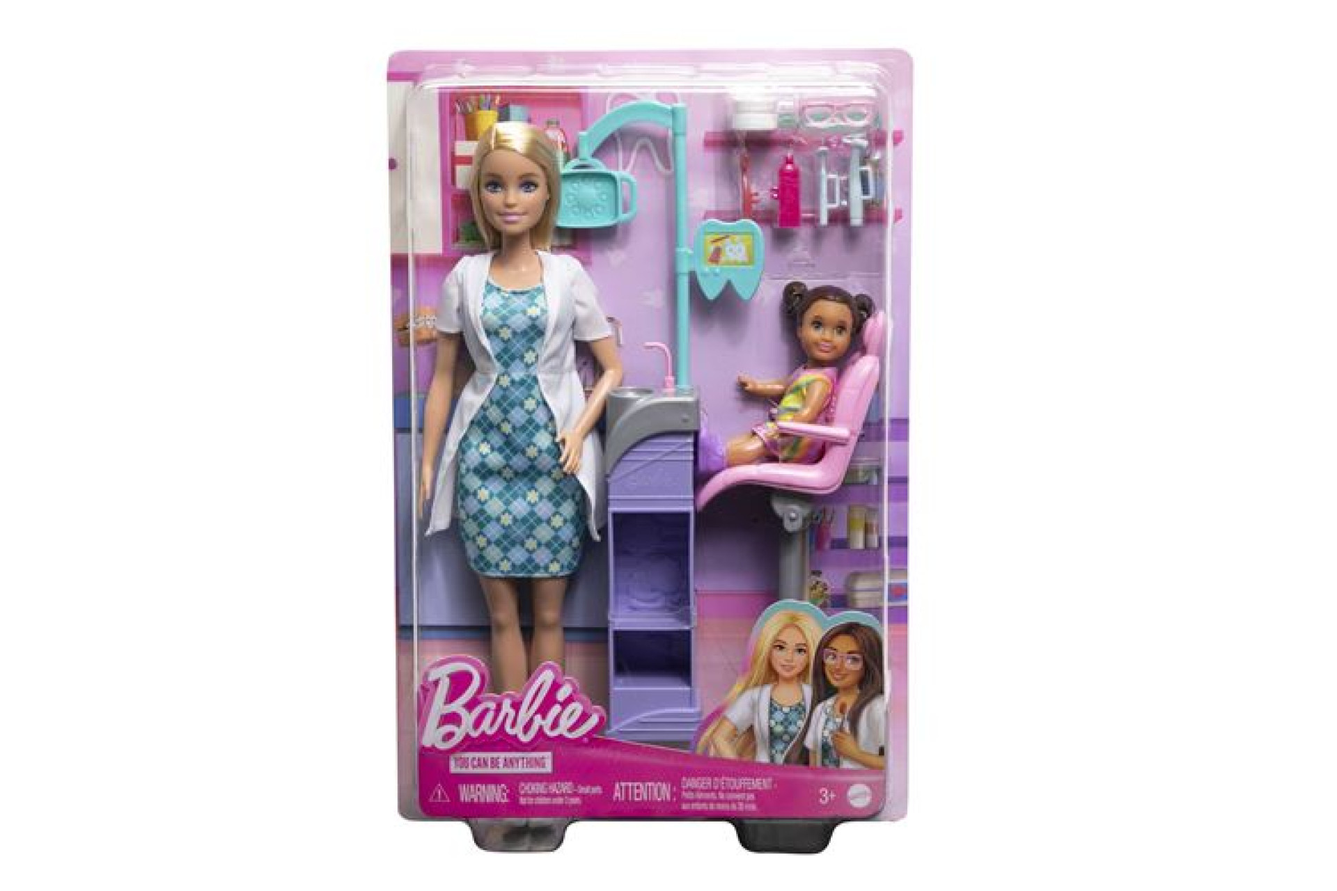 Acheter Poupées Barbie Cabinet dentaire